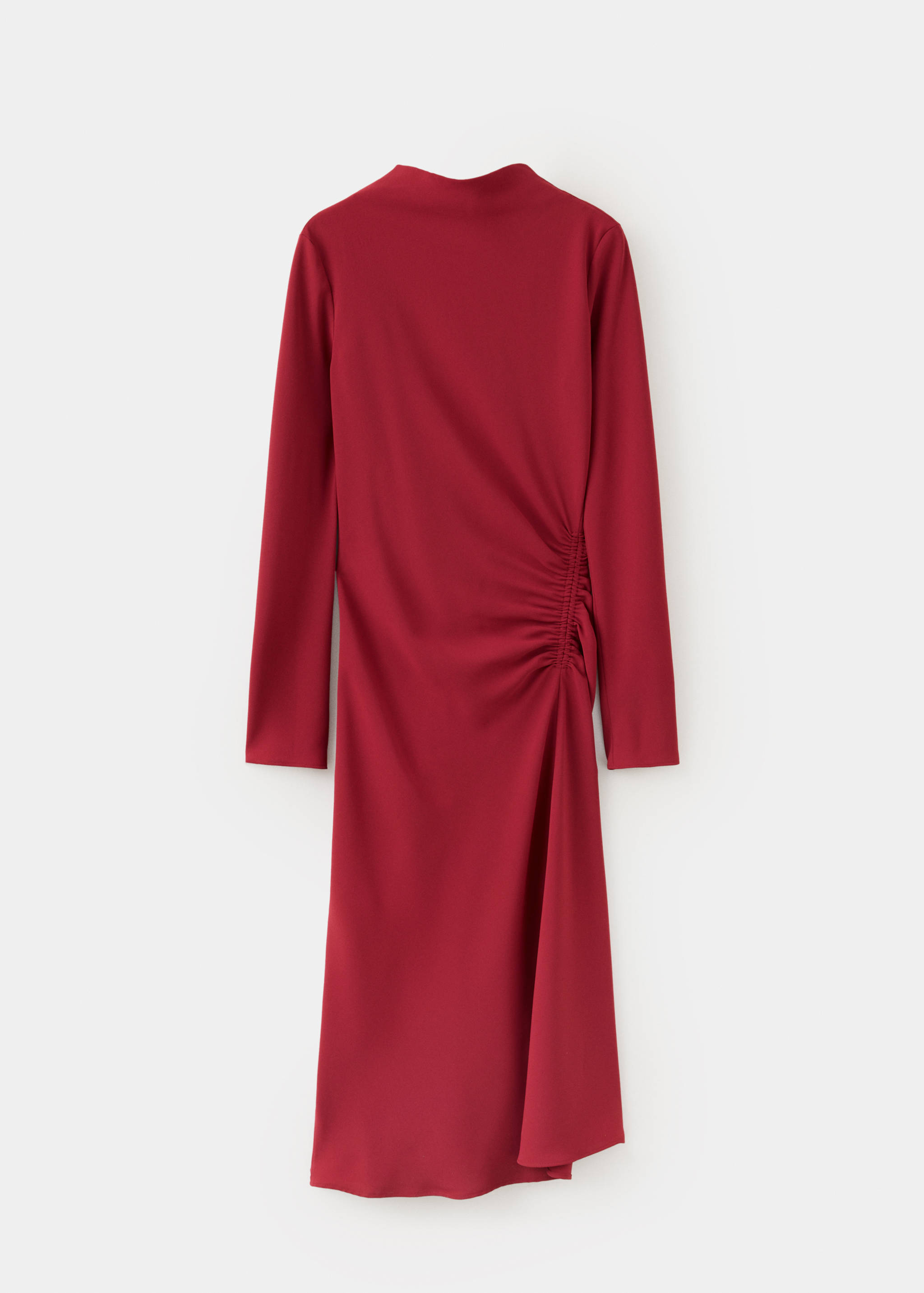 Vestit midi frunzit - Article sense model