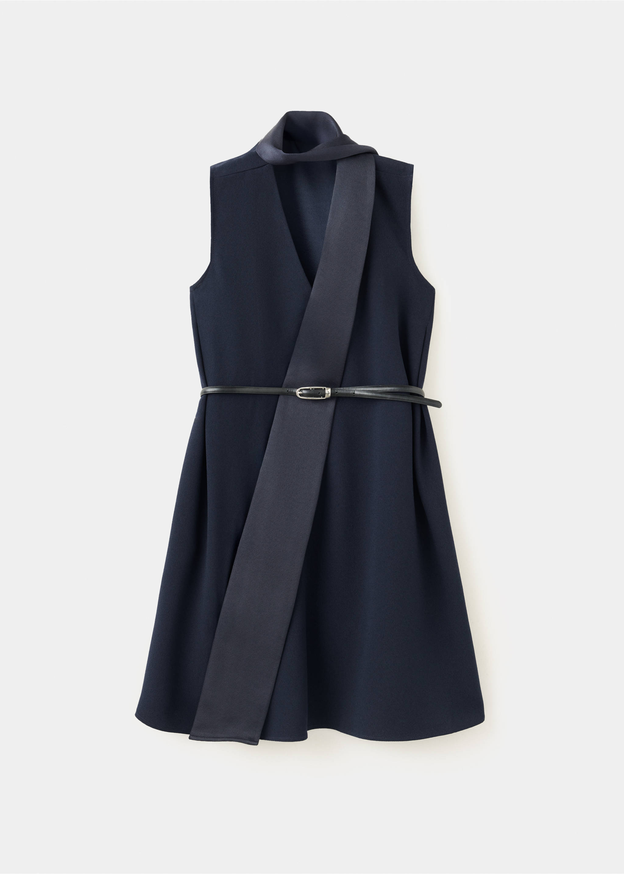 DRESS ELE - Article sans modèle, Bleu marine. Ref: 37007791-00.
