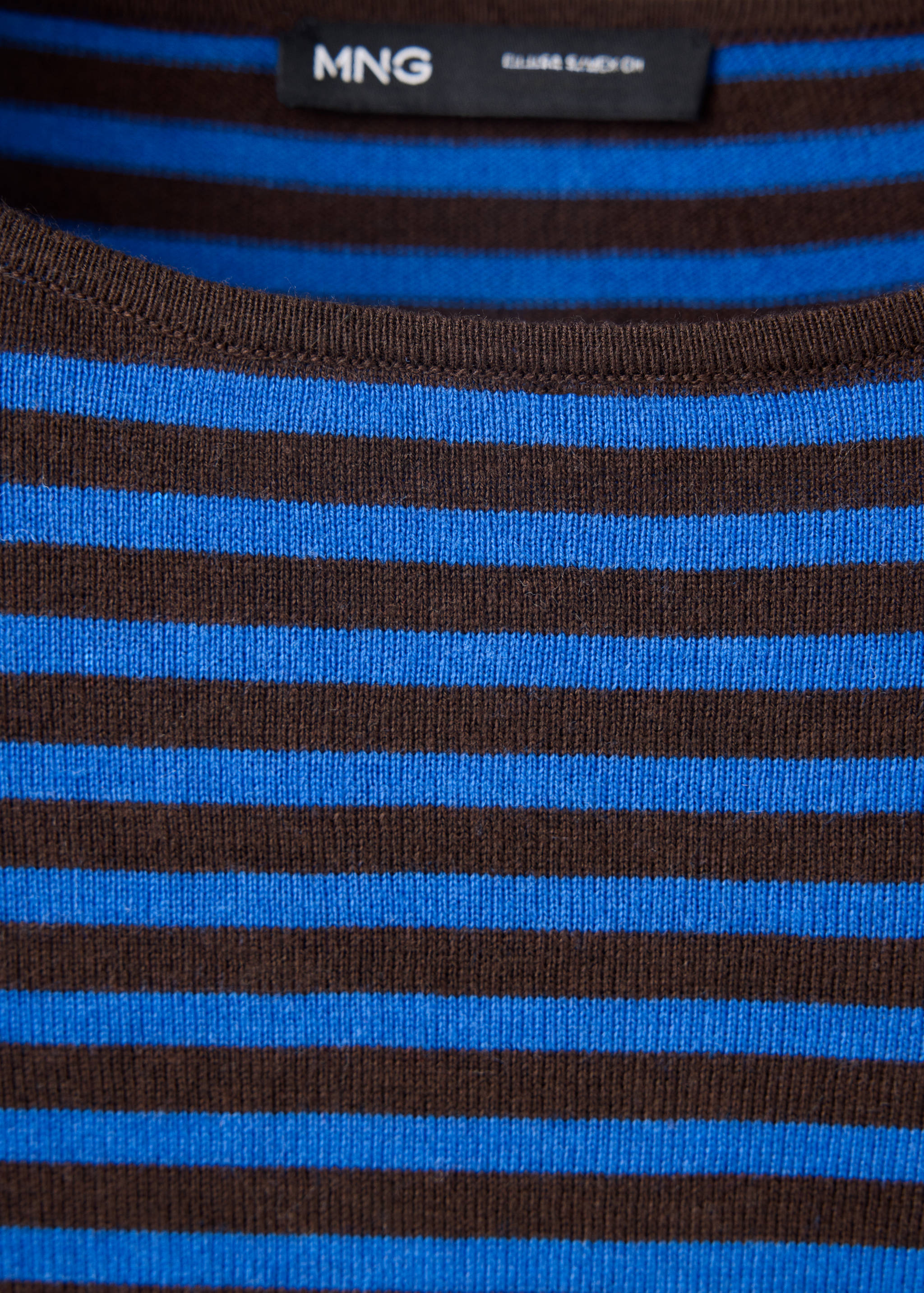 Knit striped sweater - Details of the article 8