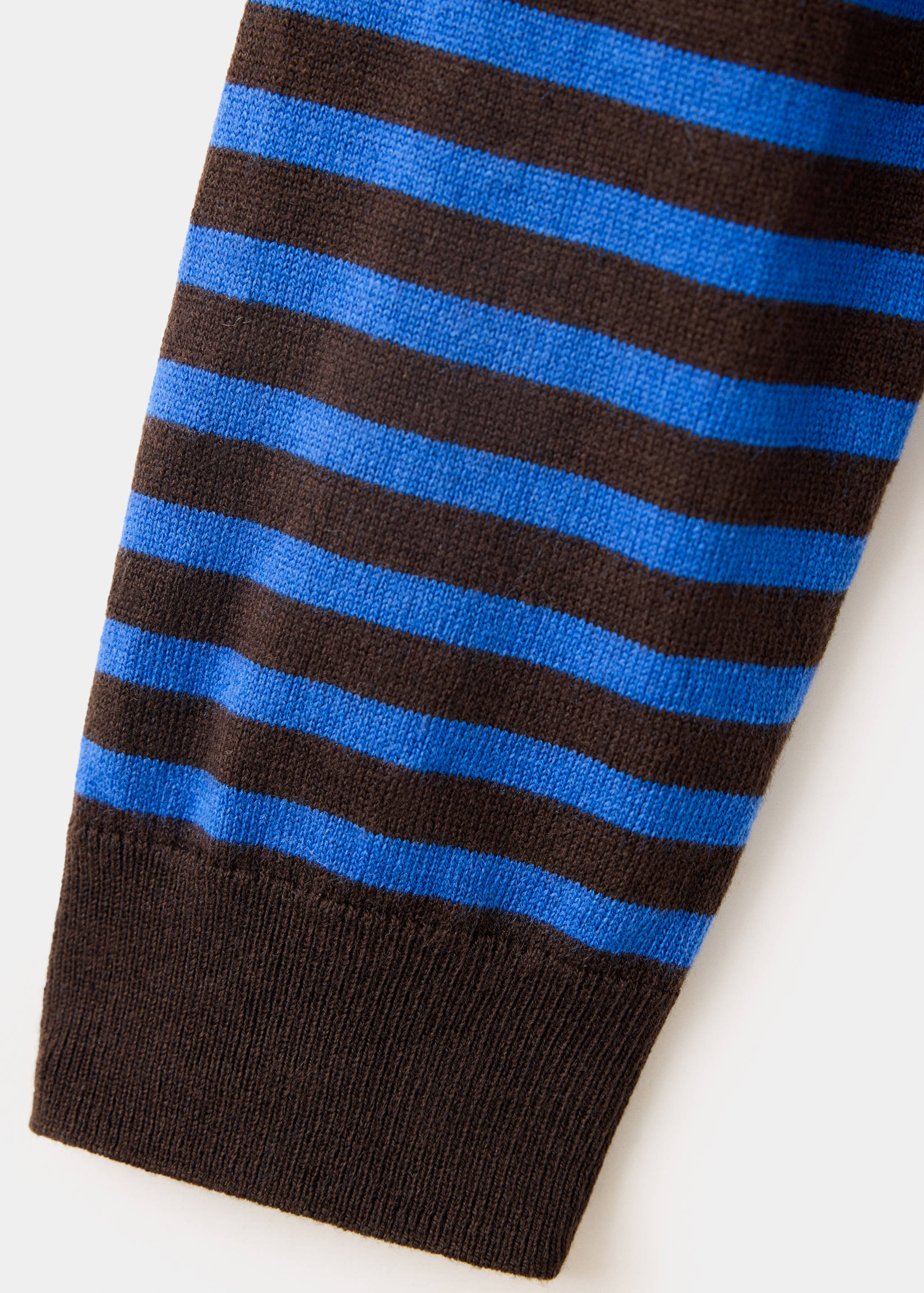 Knit striped sweater - Details of the article 0