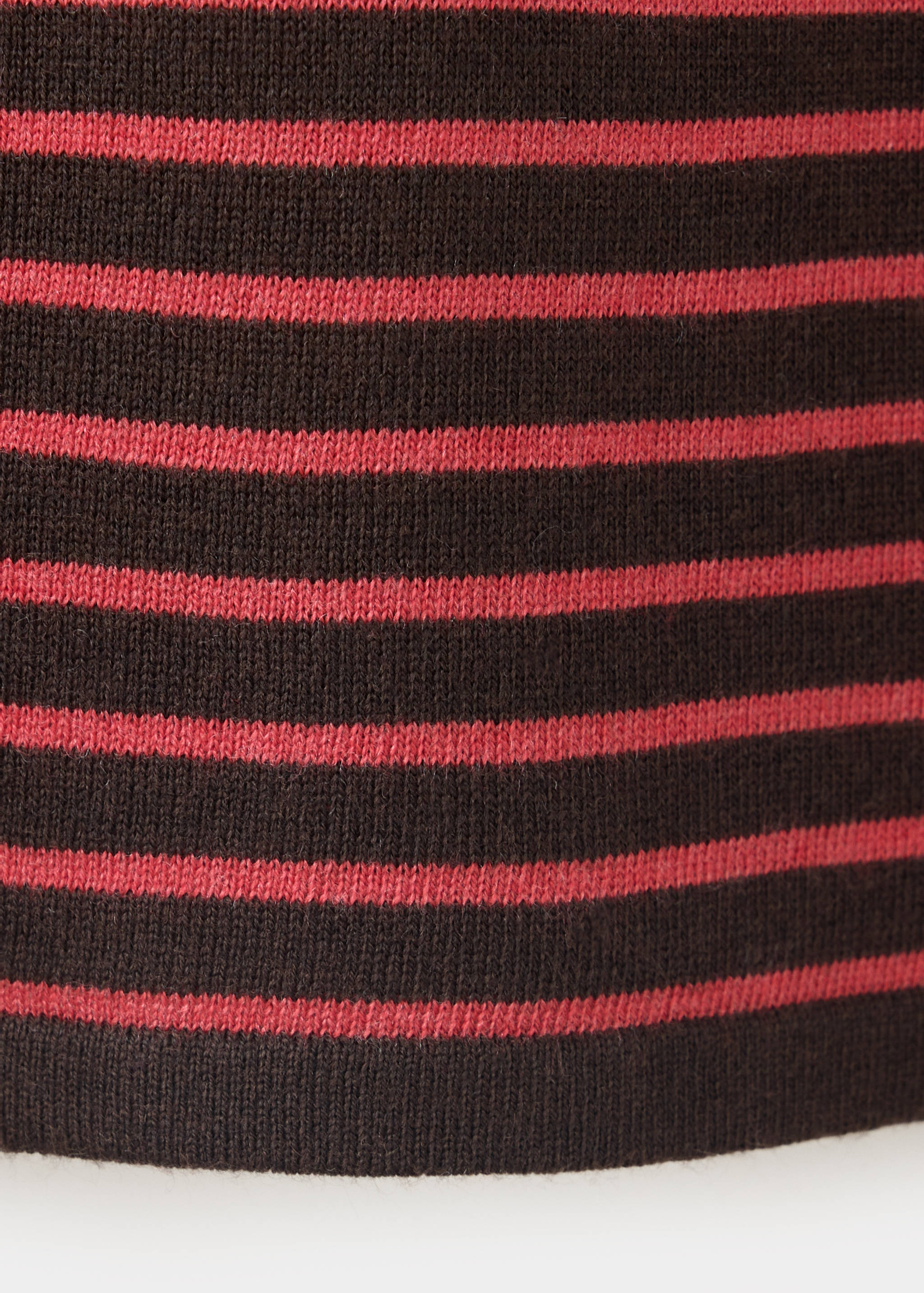 Knit striped sweater - Details of the article 0