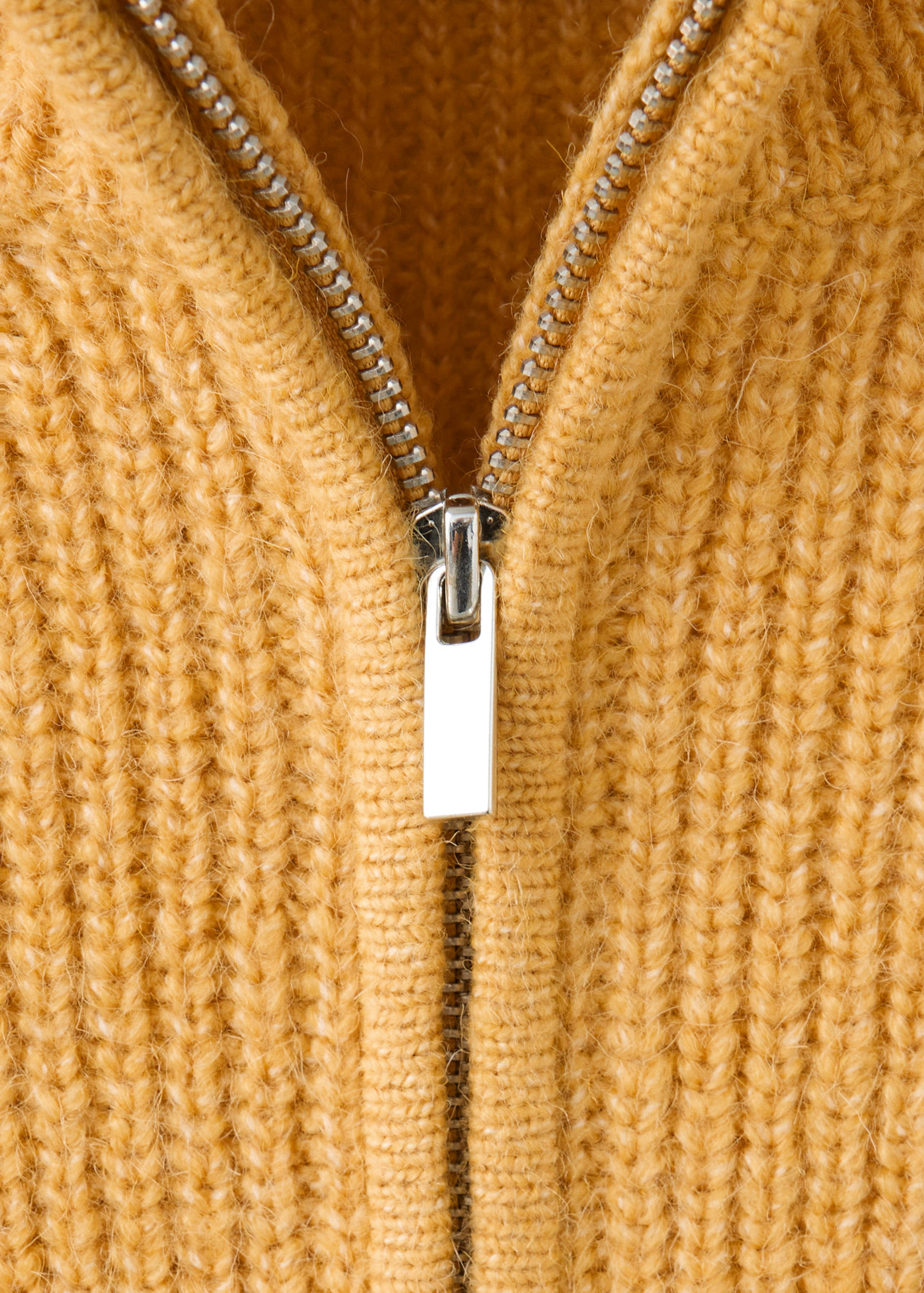 Pull-over col roulé fermeture Éclair - Détail de l'article 8