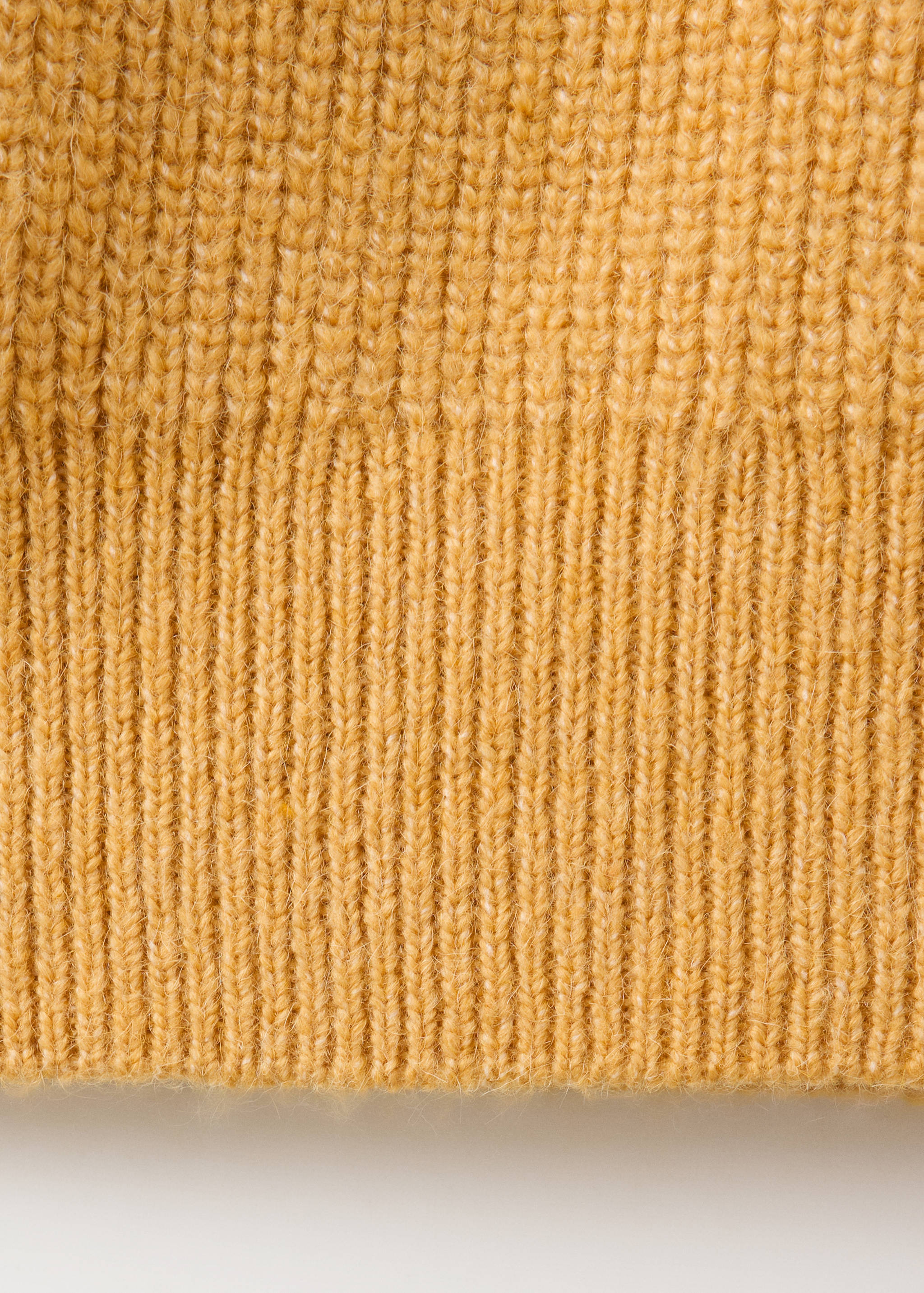 Pull-over col roulé fermeture Éclair - Détail de l'article 0