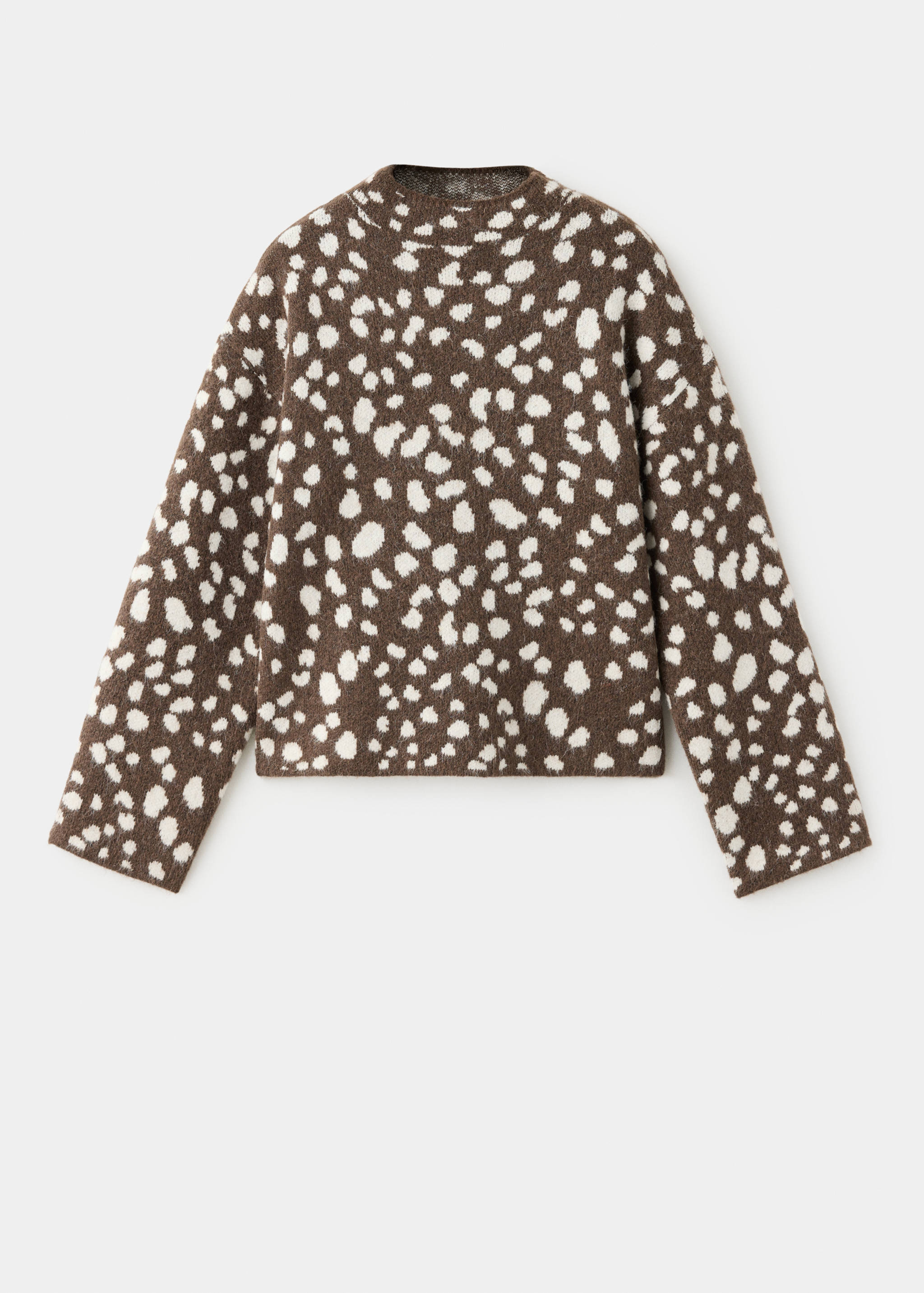 Pull-over imprimé cerf - Article sans modèle