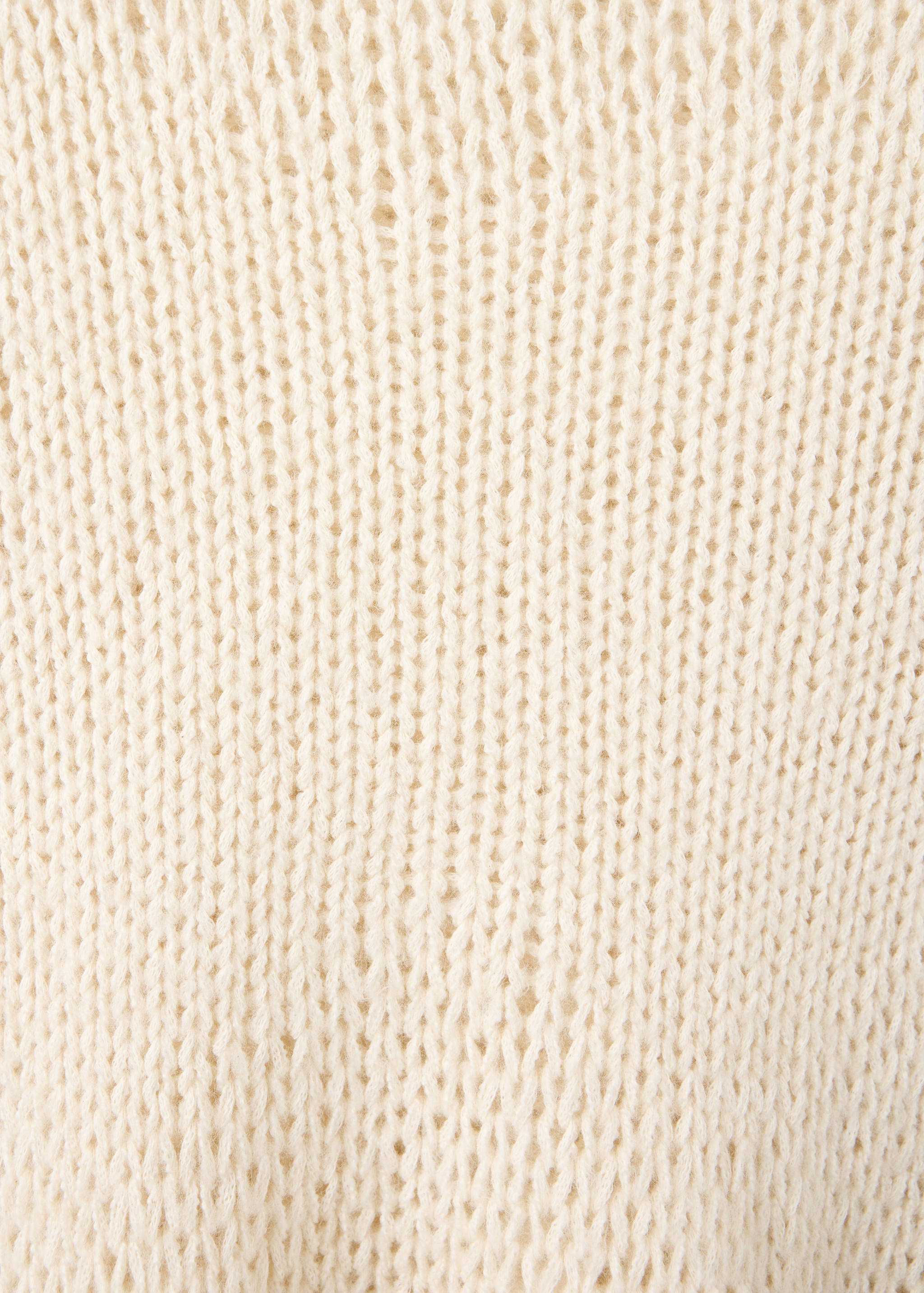 Mango Peplum triko kazak görsel 3