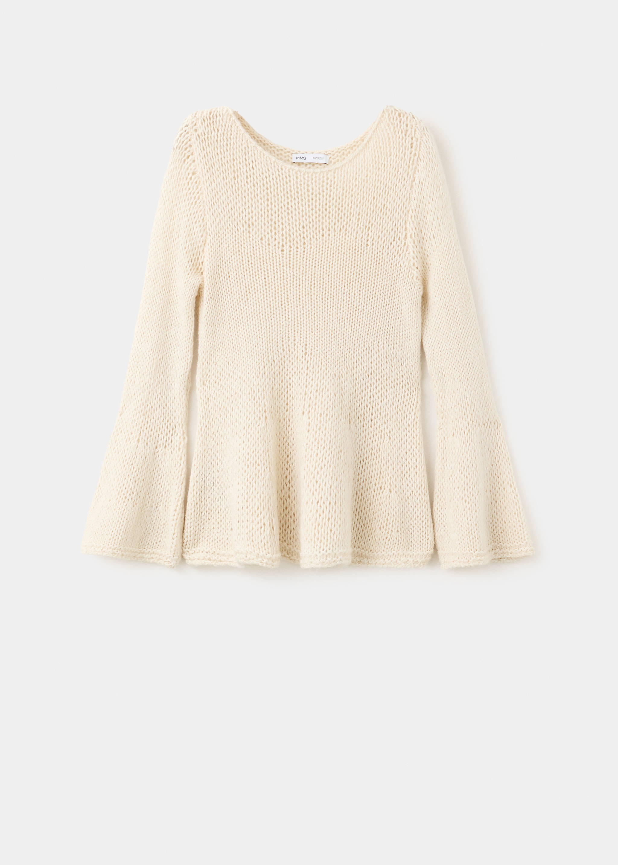 Mango Peplum triko kazak