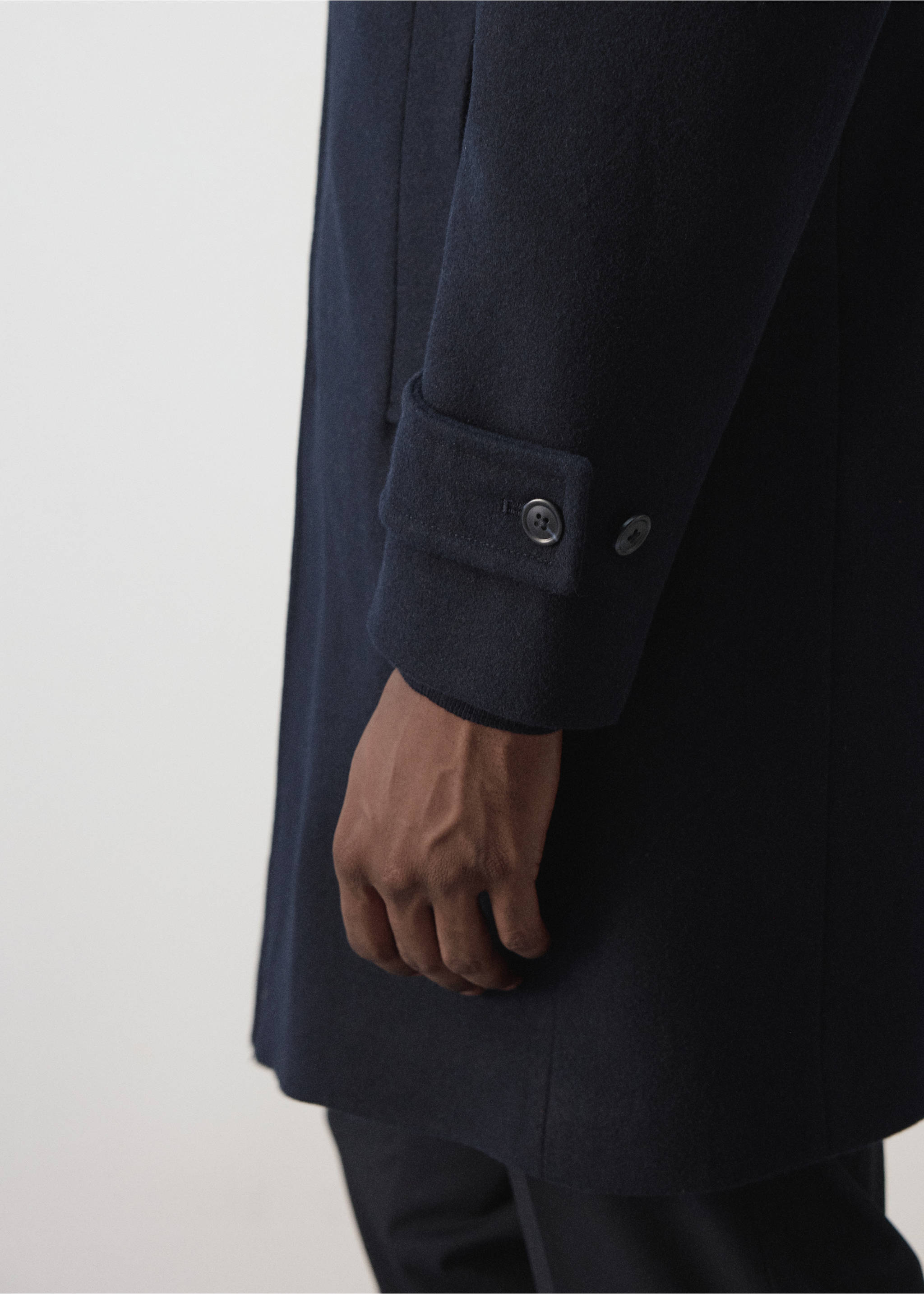 Coat funnel - Деталь изделия 4, Синяя ночь. Ref: 37007885-00.