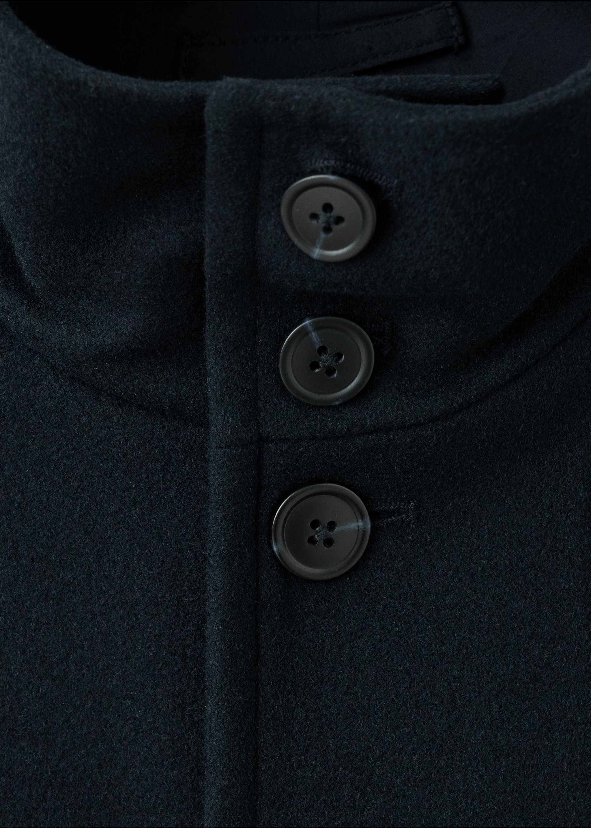 Coat funnel - Деталь изделия 8, Синяя ночь. Ref: 37007885-00.