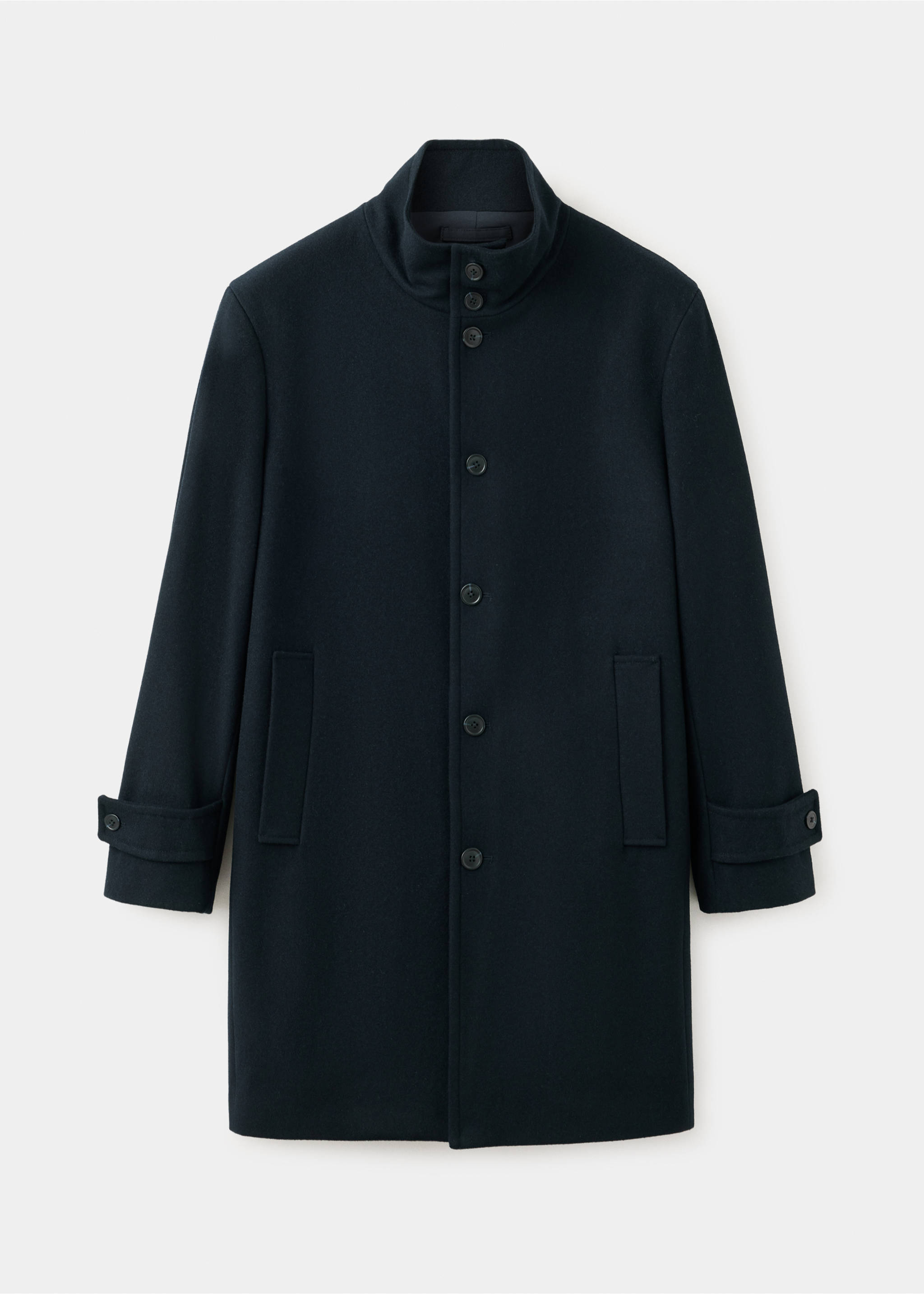 Coat funnel - Изделие без модели, Синяя ночь. Ref: 37007885-00.
