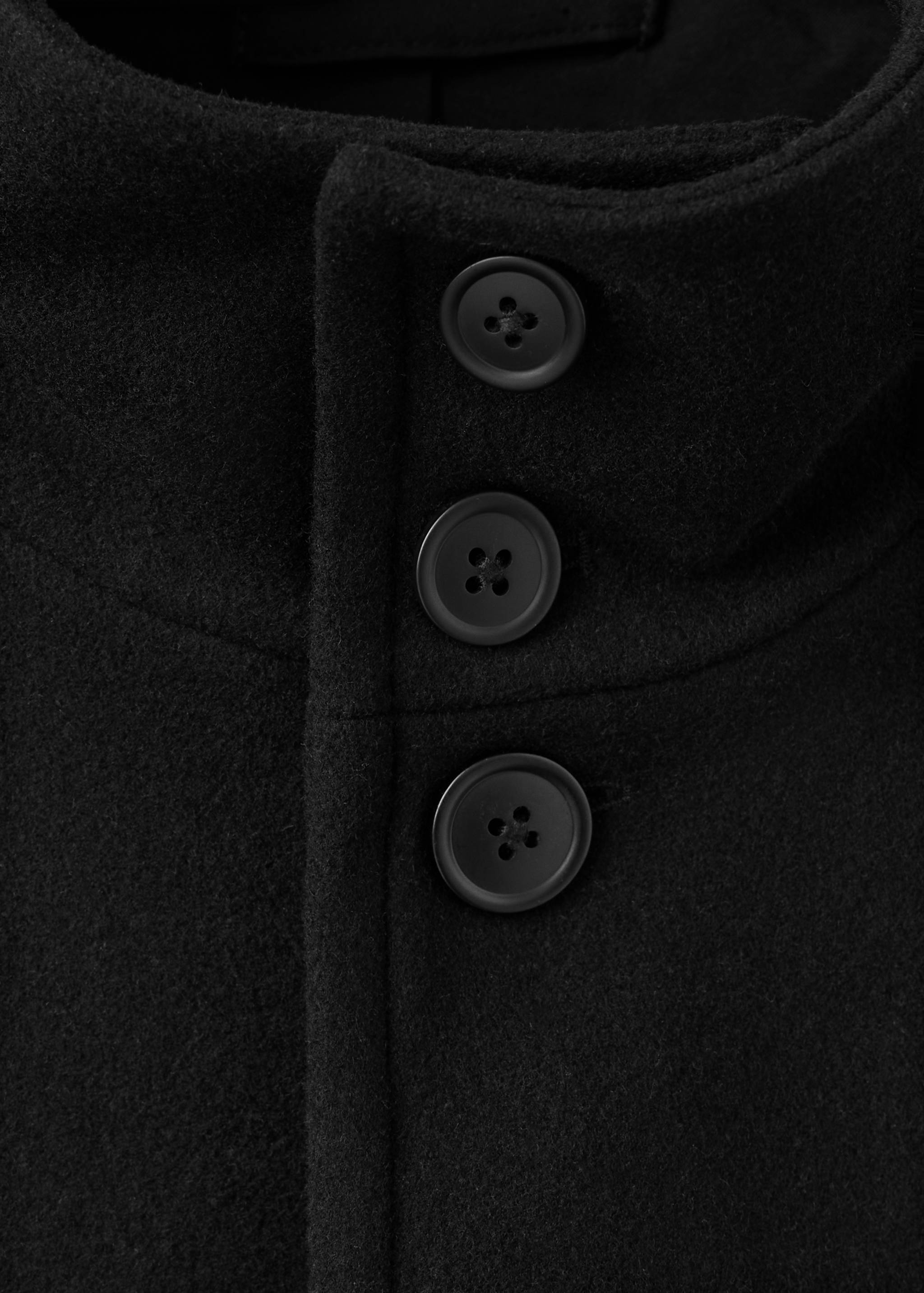 Coat funnel - Деталь изделия 8
