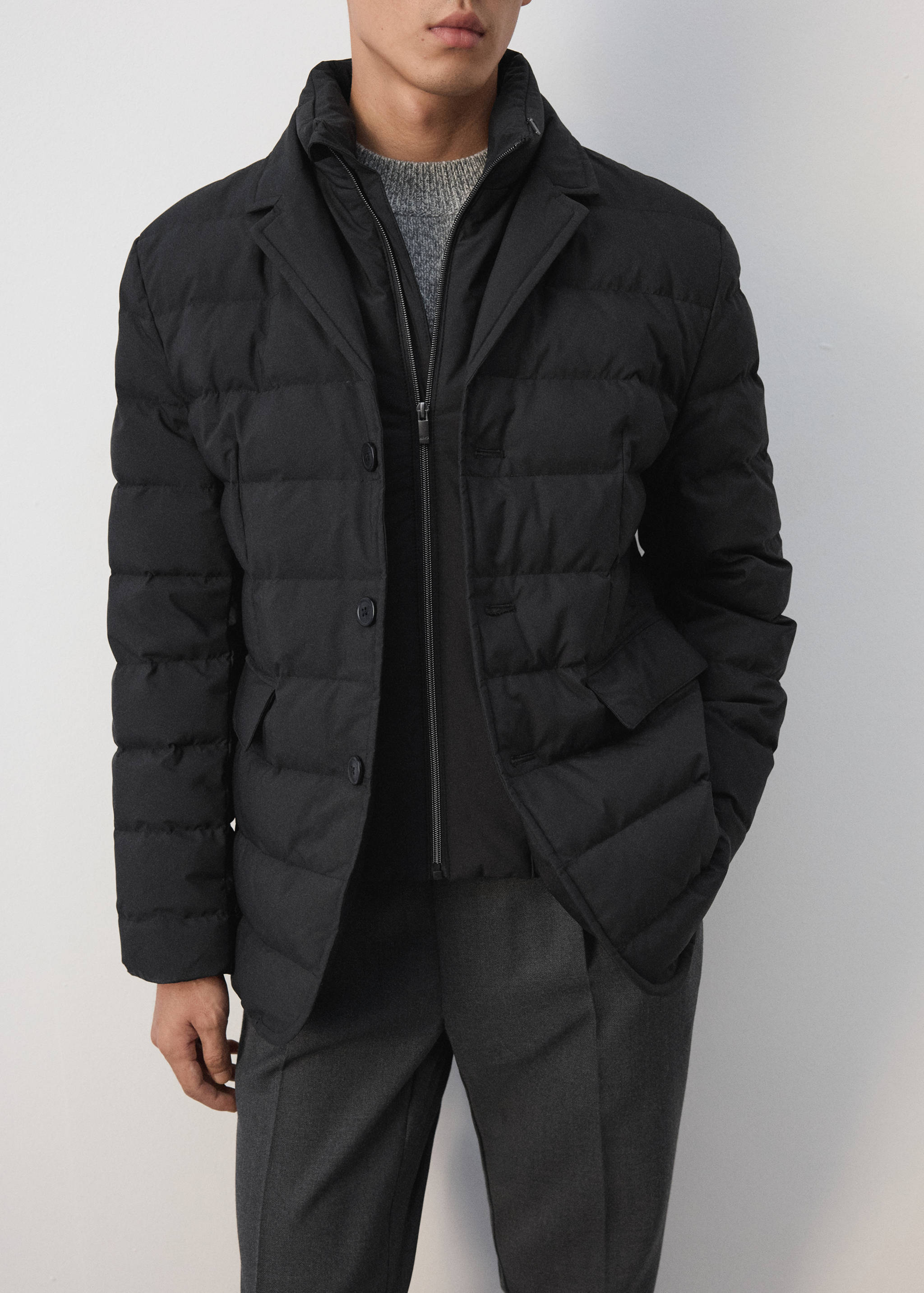 Anorac enconxat repel·lent a l'aigua - Detall de l'article 4