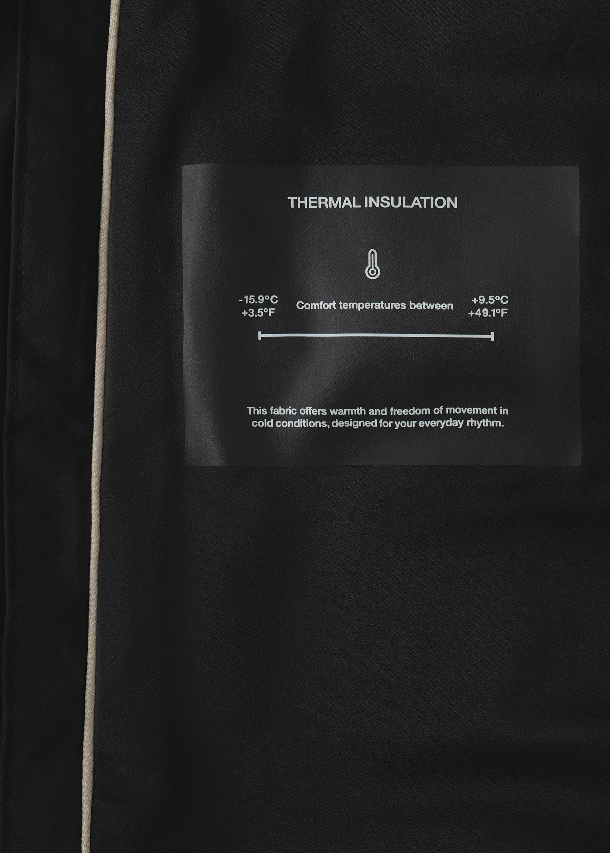 Anorak rembourrage water repellent - Détail de l'article 9