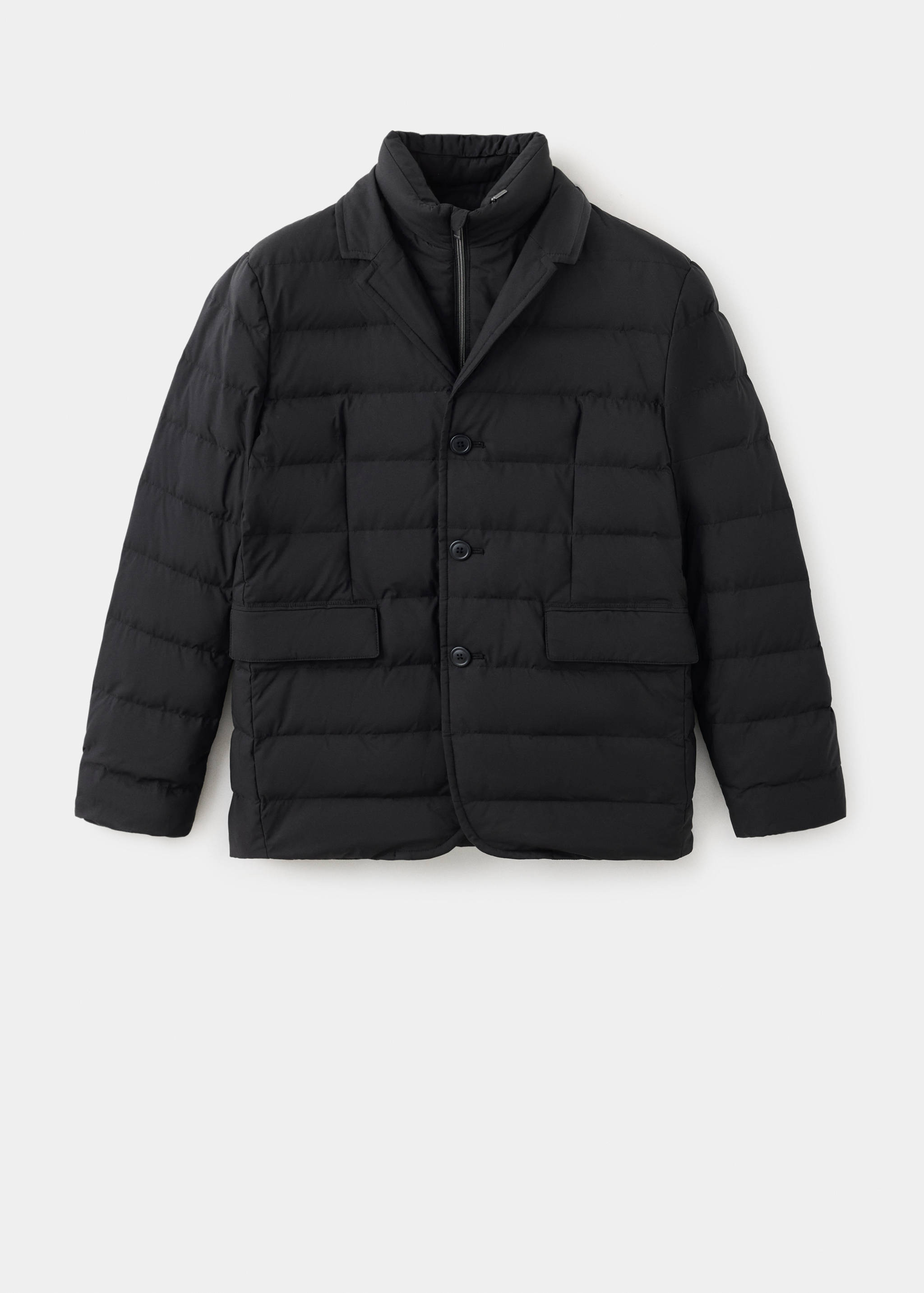Anorac enconxat repel·lent a l'aigua - Article sense model