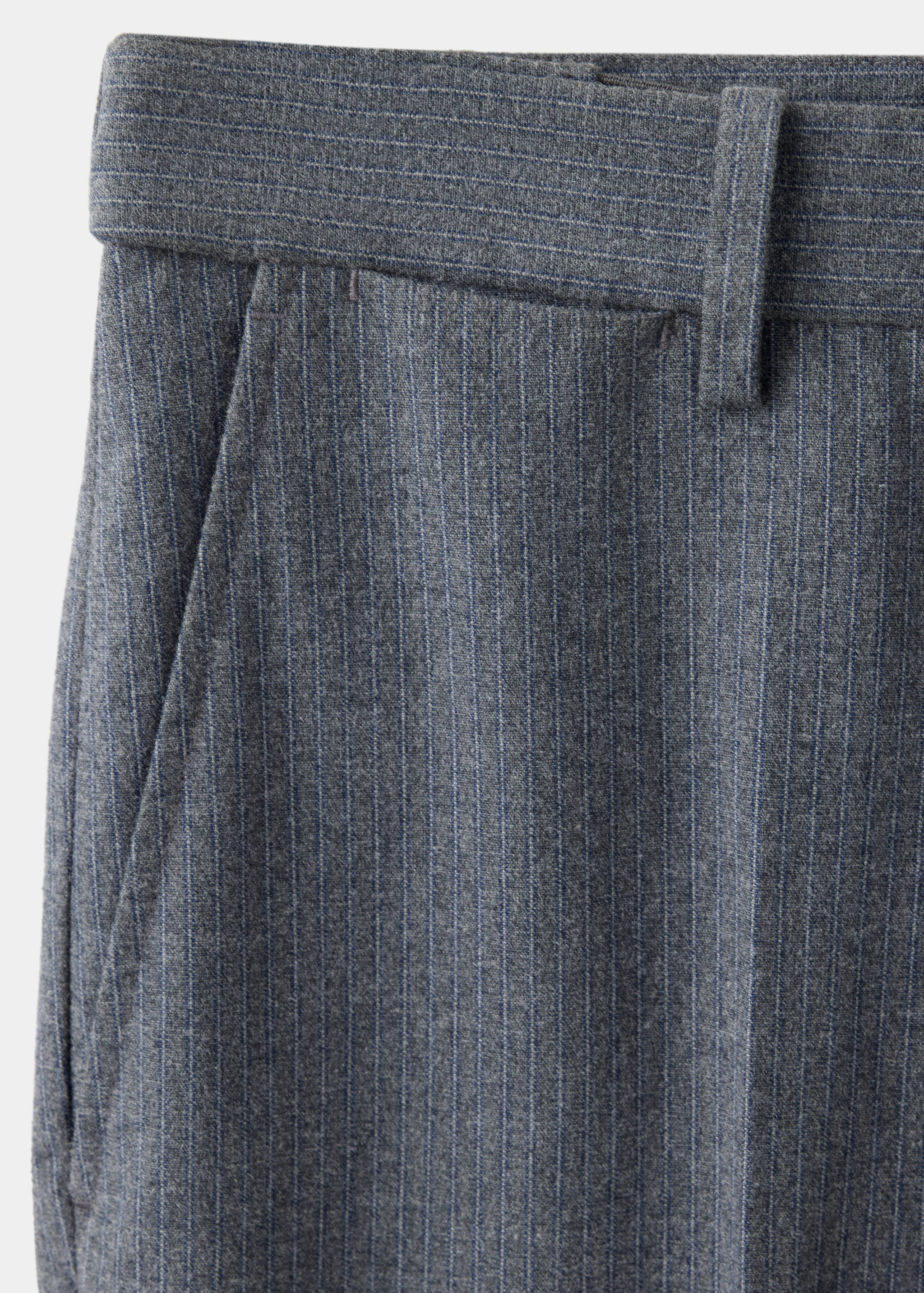 Pantalon flanelle regular-fit - Détail de l'article 8