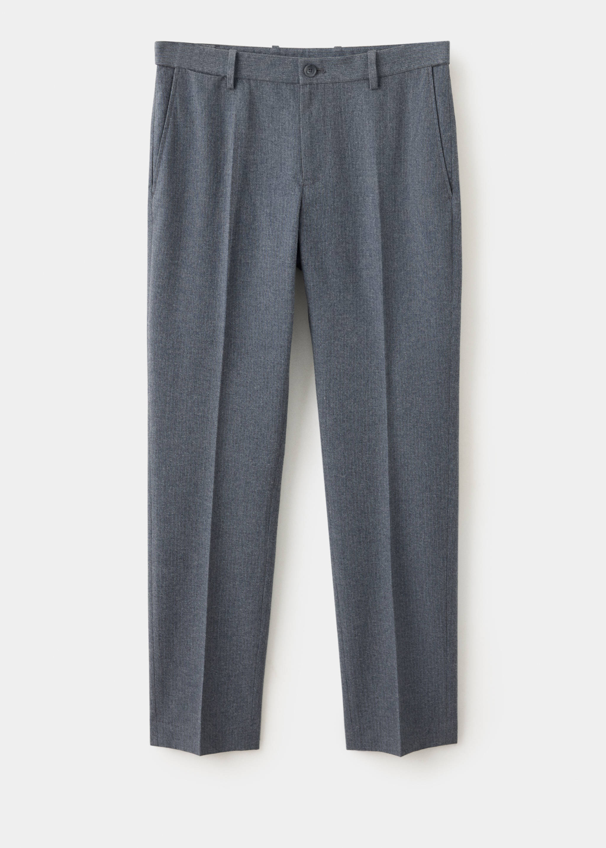 Pantalon flanelle regular-fit - Article sans modèle