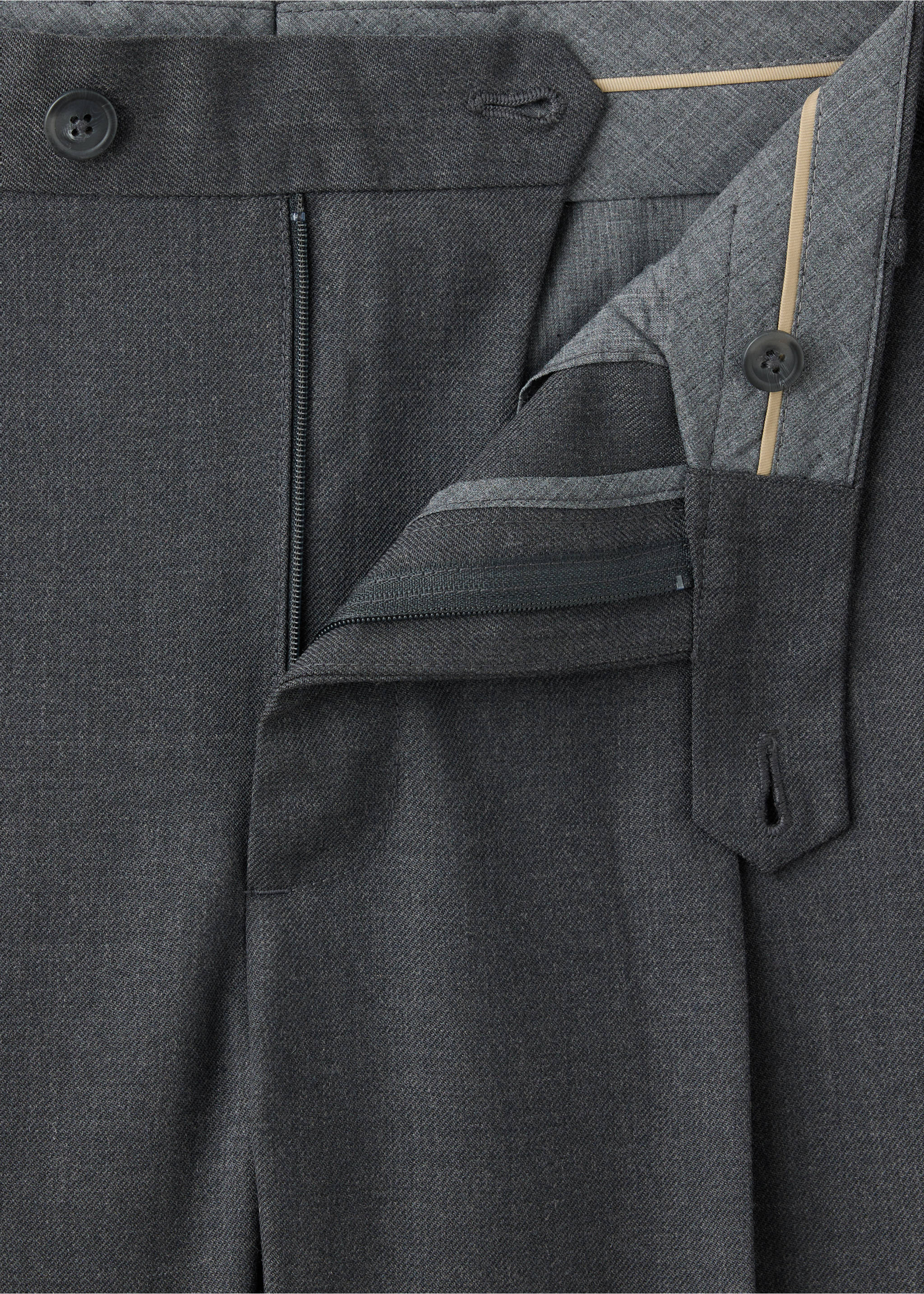 Pantalon donato - Détail de l'article 8, Gris anthracite. Ref: 37007888-00.