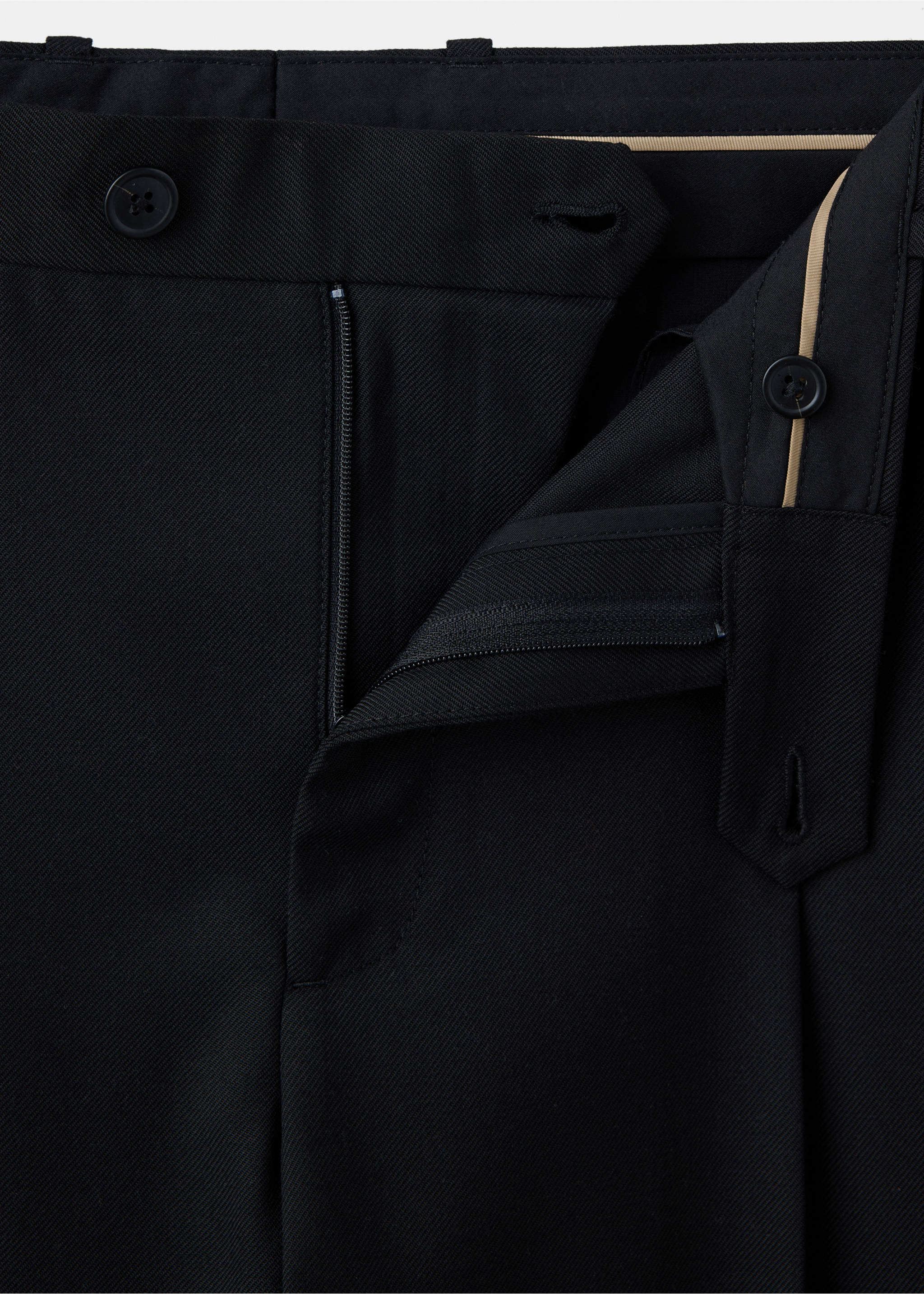 Pantalon donato - Détail de l'article 8, Noir. Ref: 37007888-00.