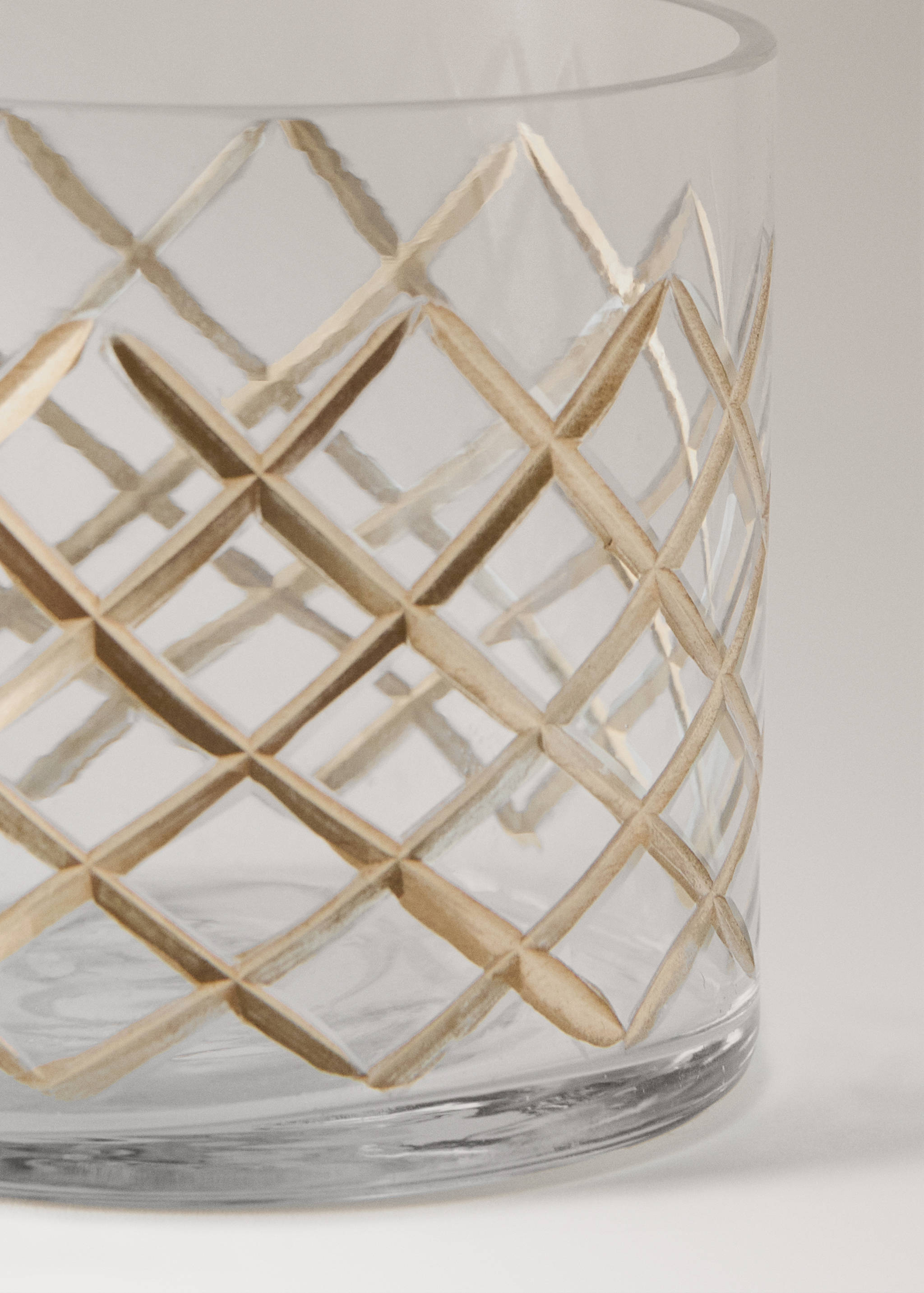 Glaswindlicht mit Relief - Detail des Artikels 2