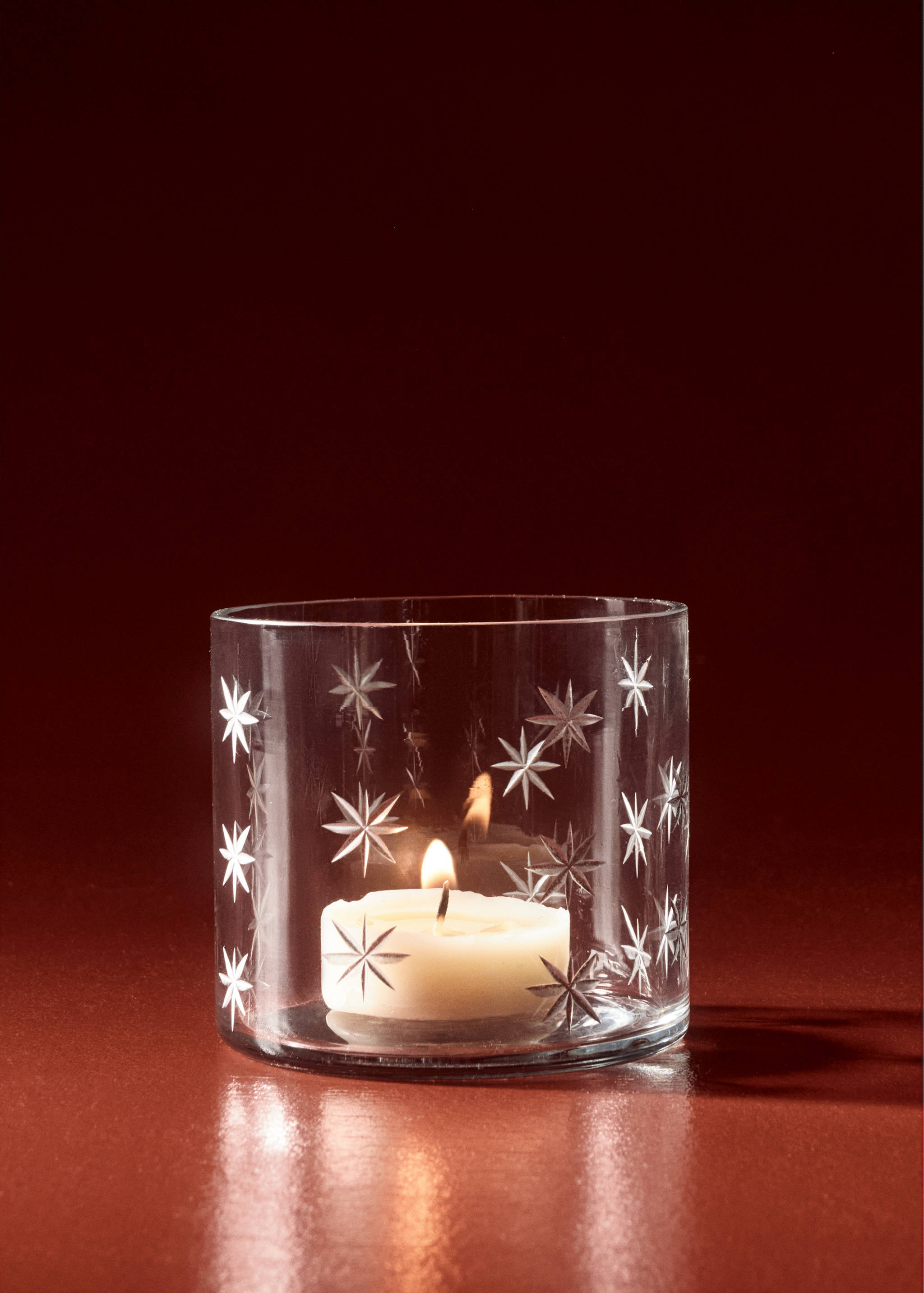 Glaswindlicht mit Relief - Allgemeine Ansicht