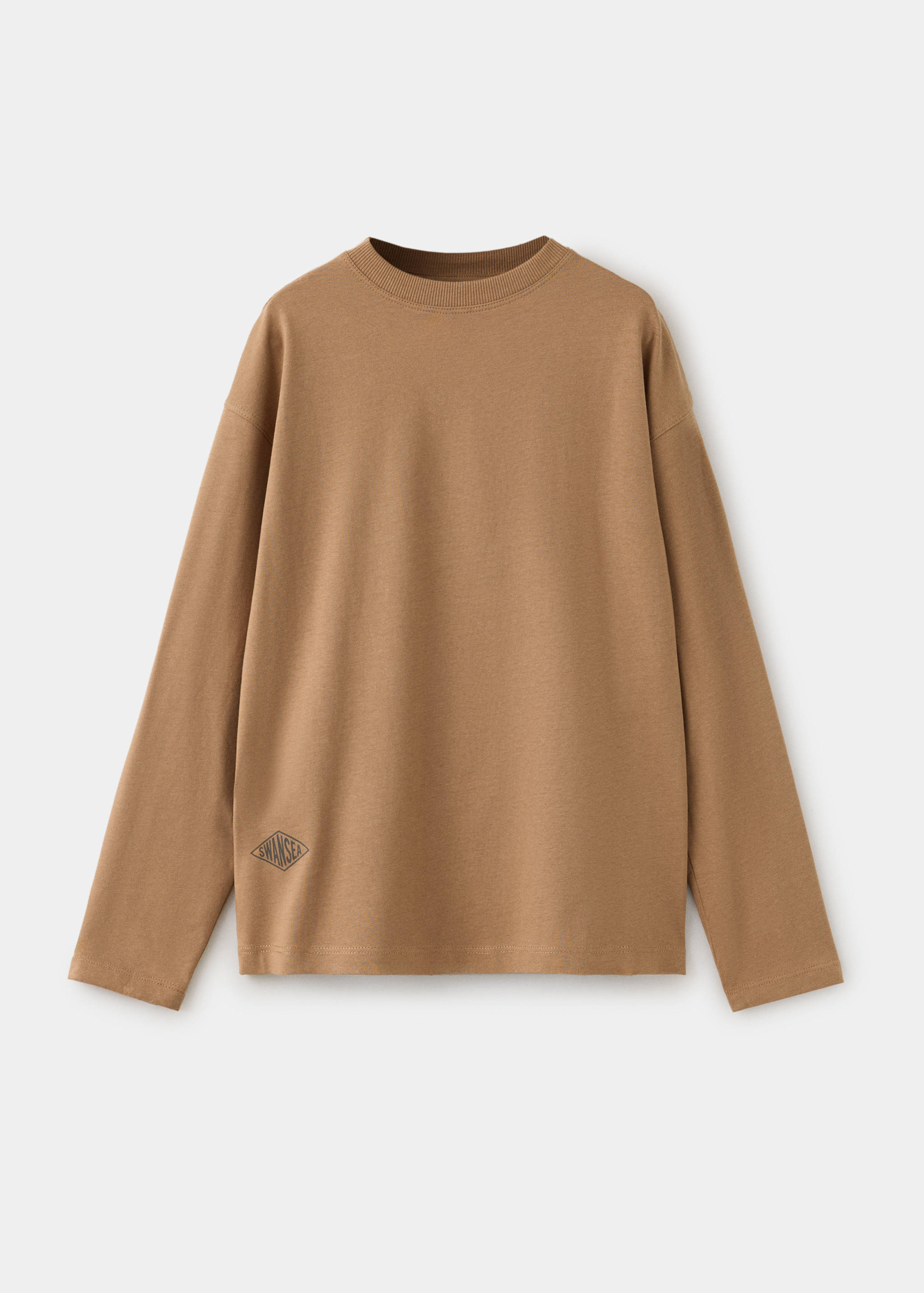 T-shirt with print details - Article without model