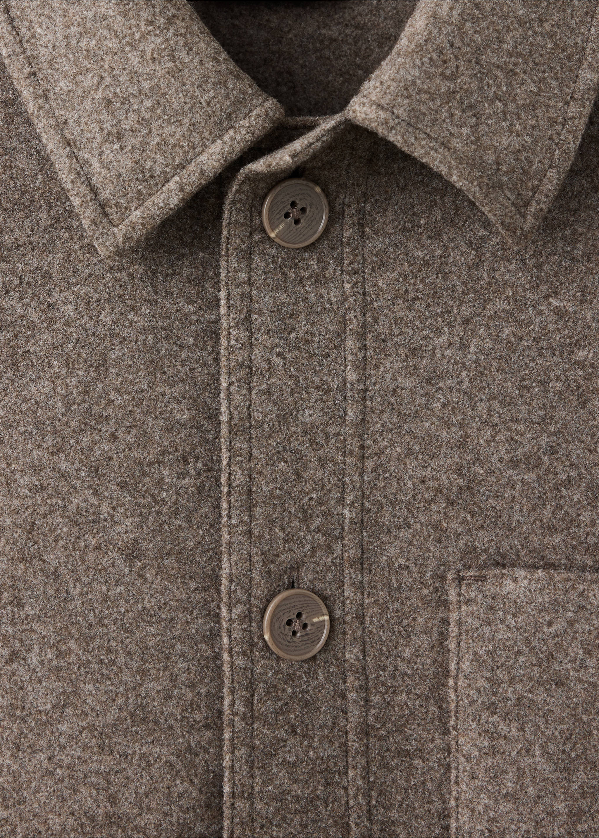 SWEATSHIRT ALLUDIA - Details of the article 8, Medium Brown. Ref: 37007917-00.