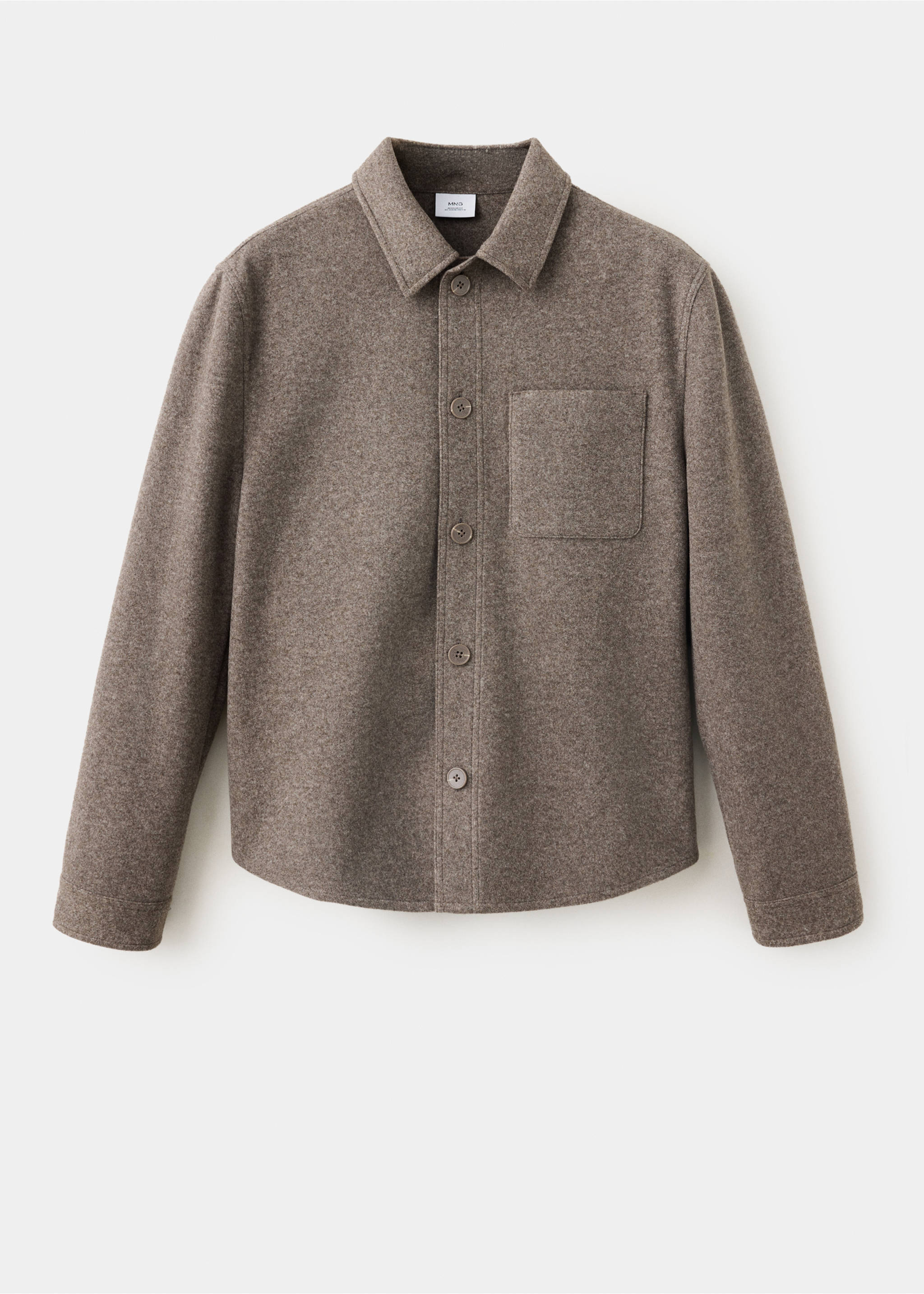 SWEATSHIRT ALLUDIA - Article without model, Medium Brown. Ref: 37007917-00.
