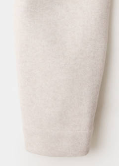 Zip-up cloth jacket — Beige 8