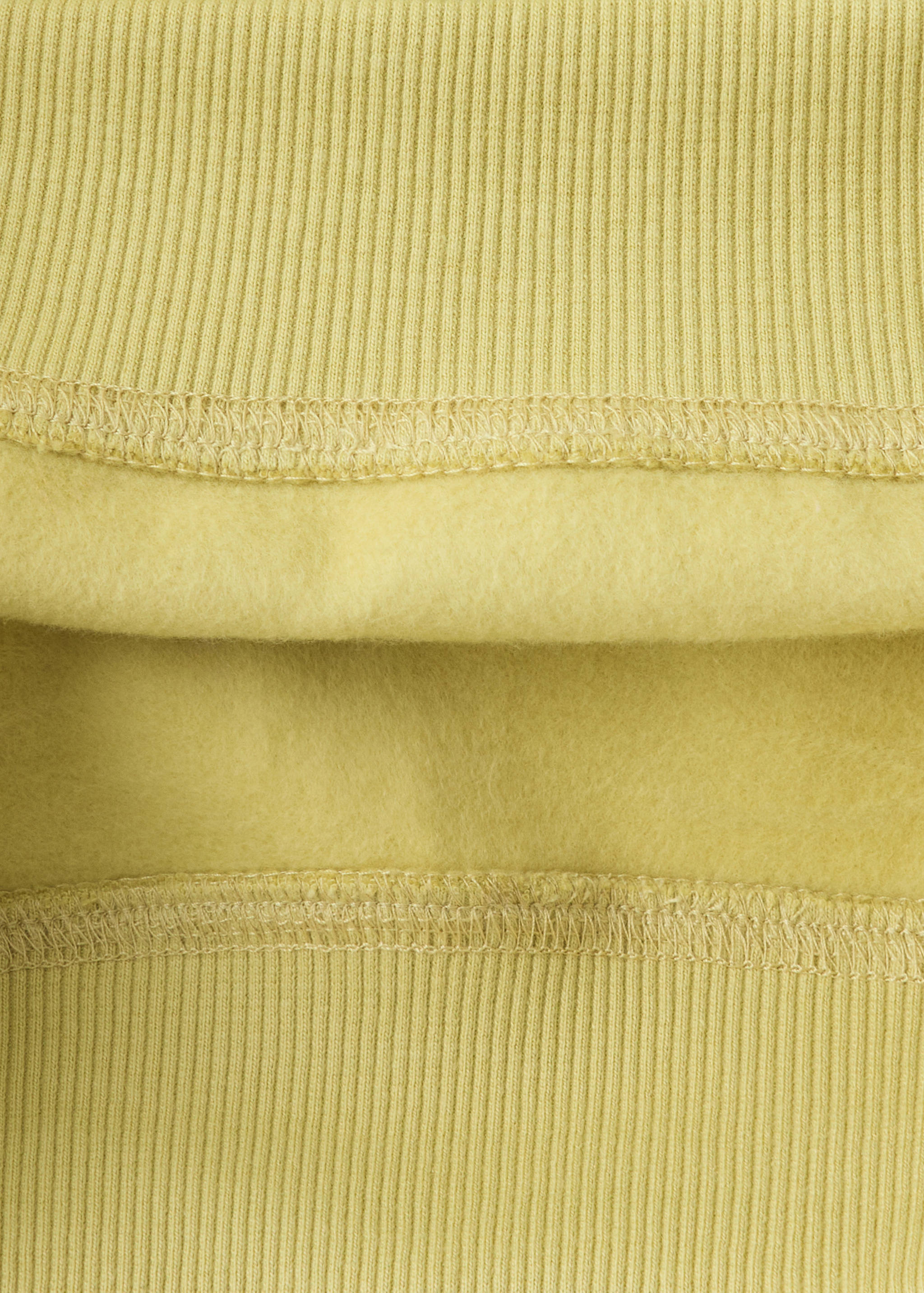 Printed cotton sweatshirt - Details of the article 8