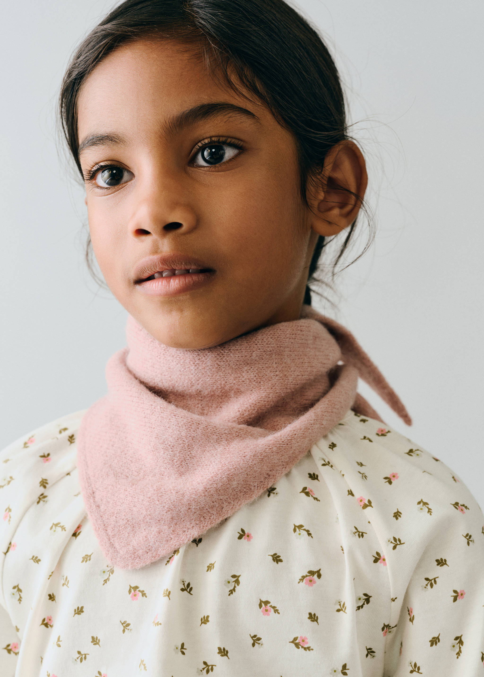 Cotton flower T-shirt - Details of the article 1