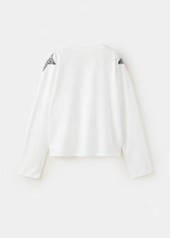 T-shirt with print details — Off White 3