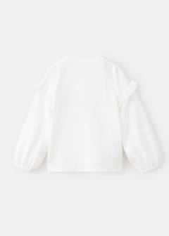 T-shirt with embroidered detail — Off White 3
