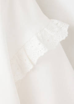 T-shirt with embroidered detail — Off White 4