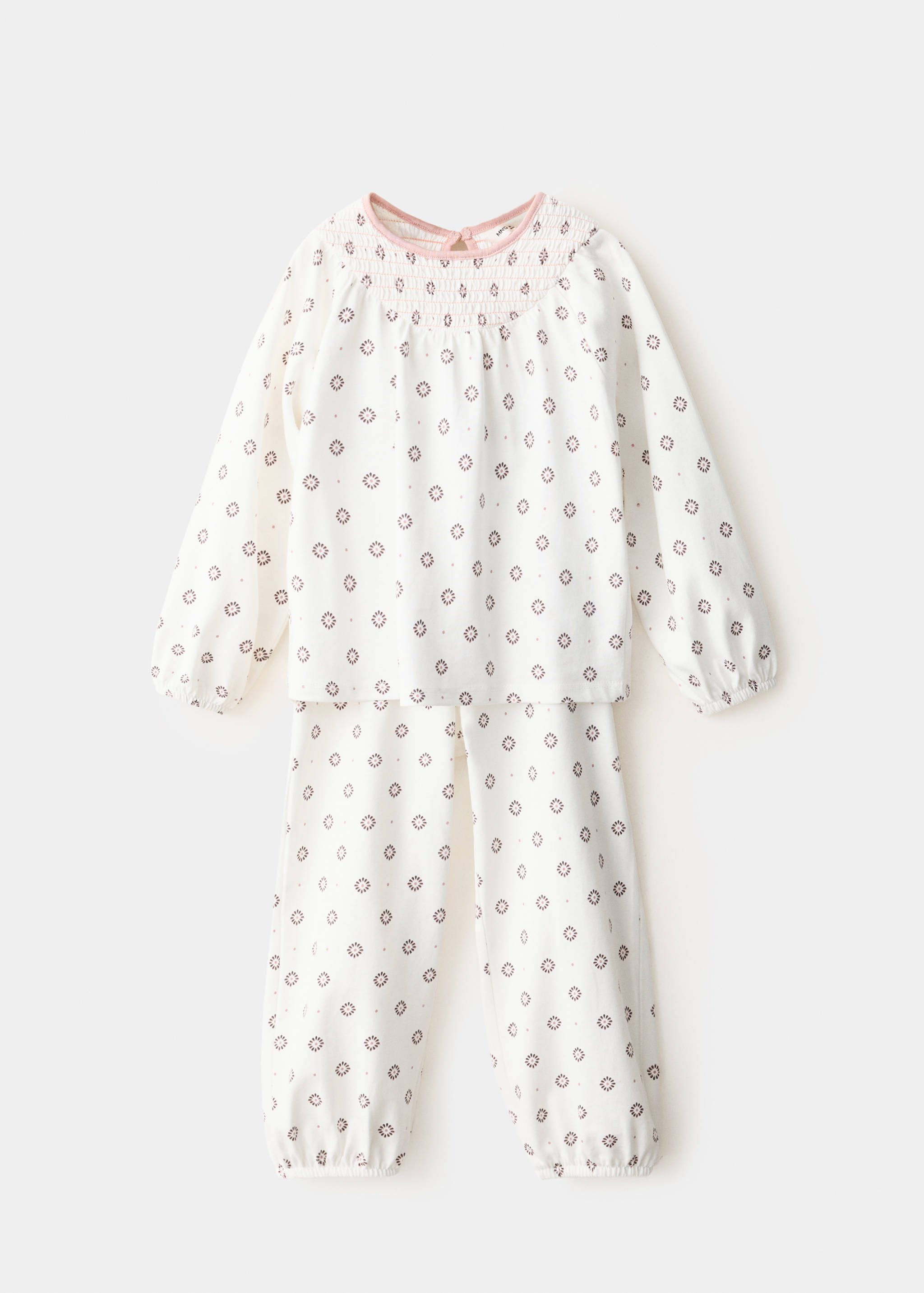 Floral-print pyjamas - Article without model