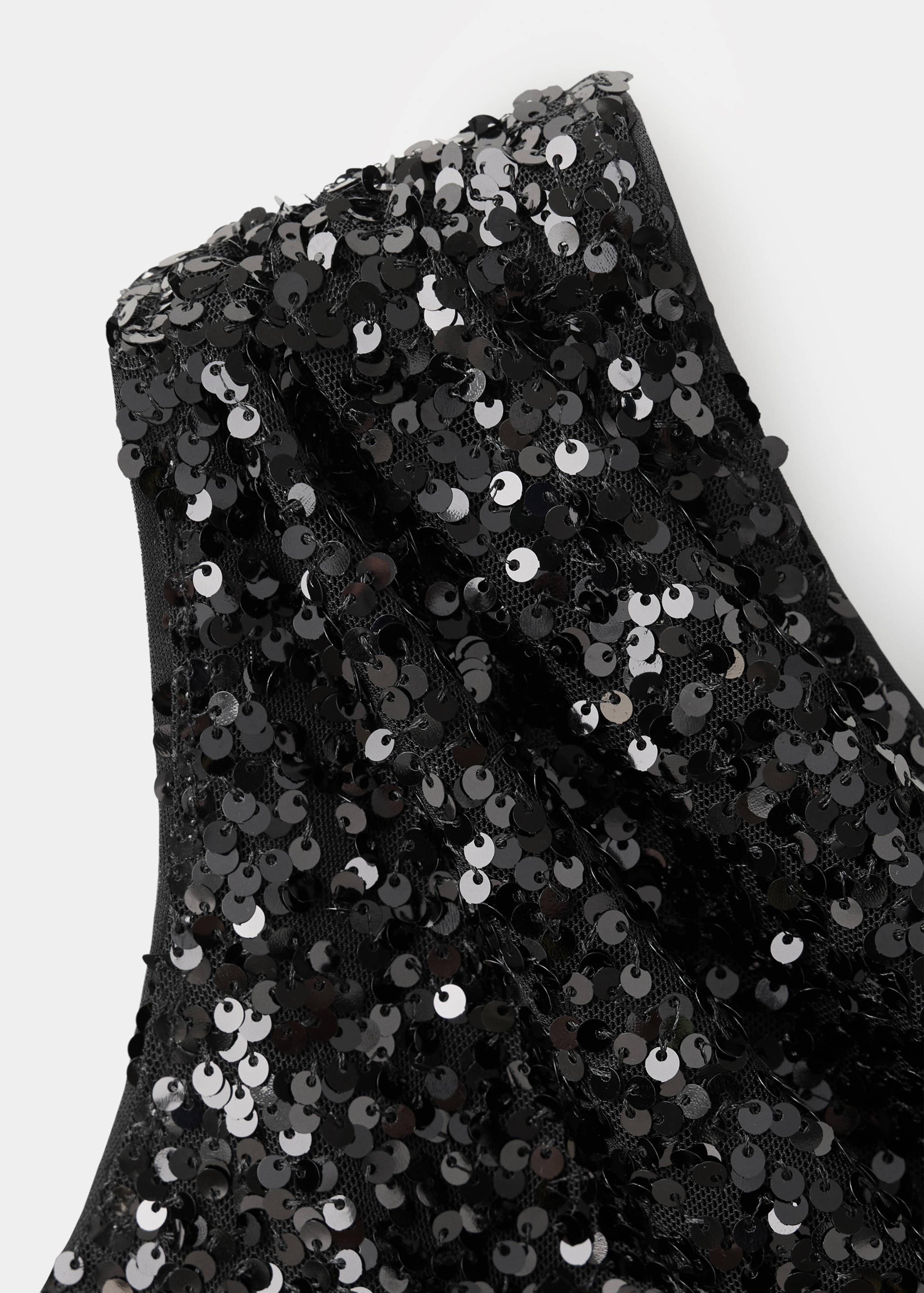 Asymmetric sequin top - Details of the article 8