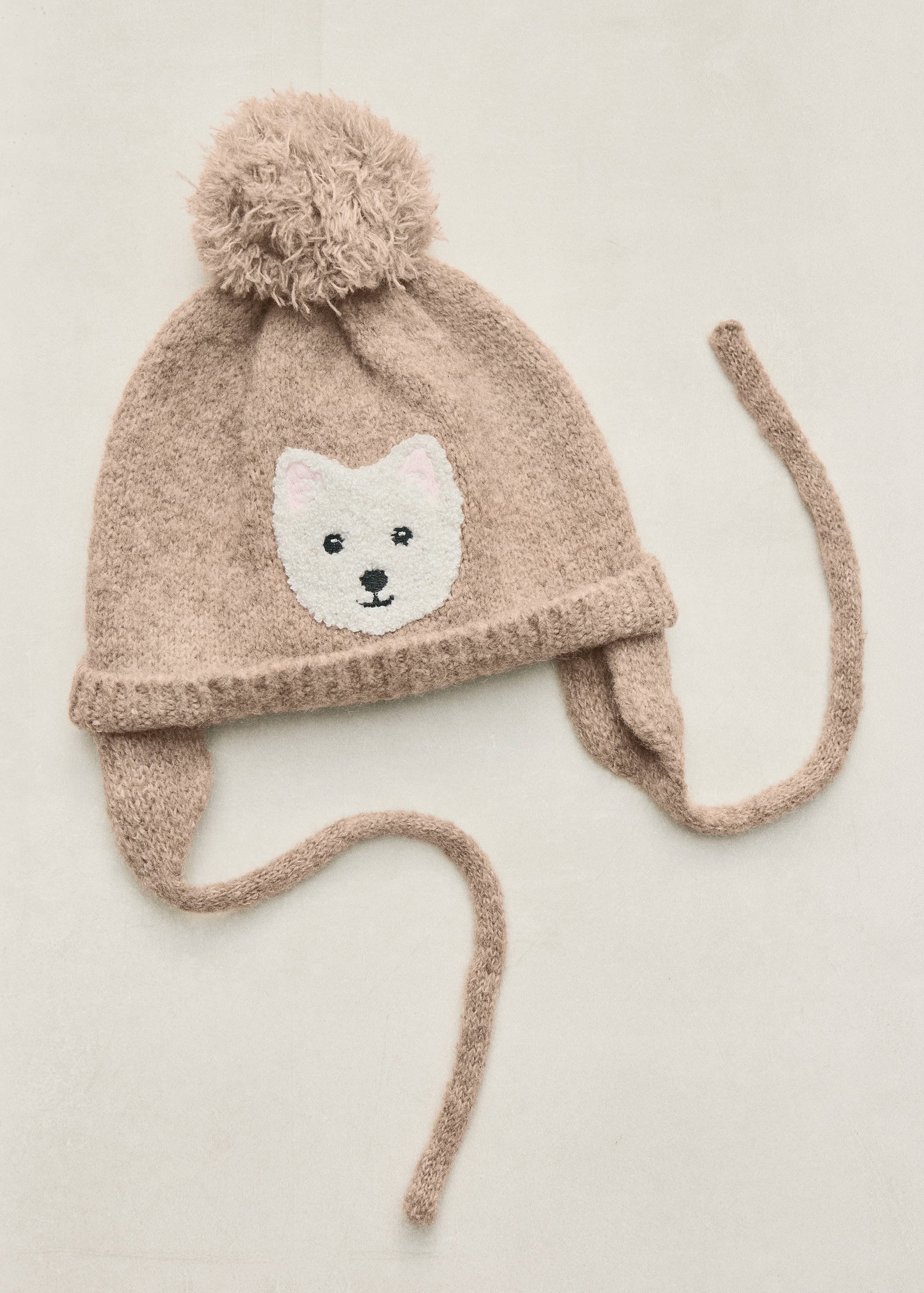 Puppy knit hat - Details of the article 5