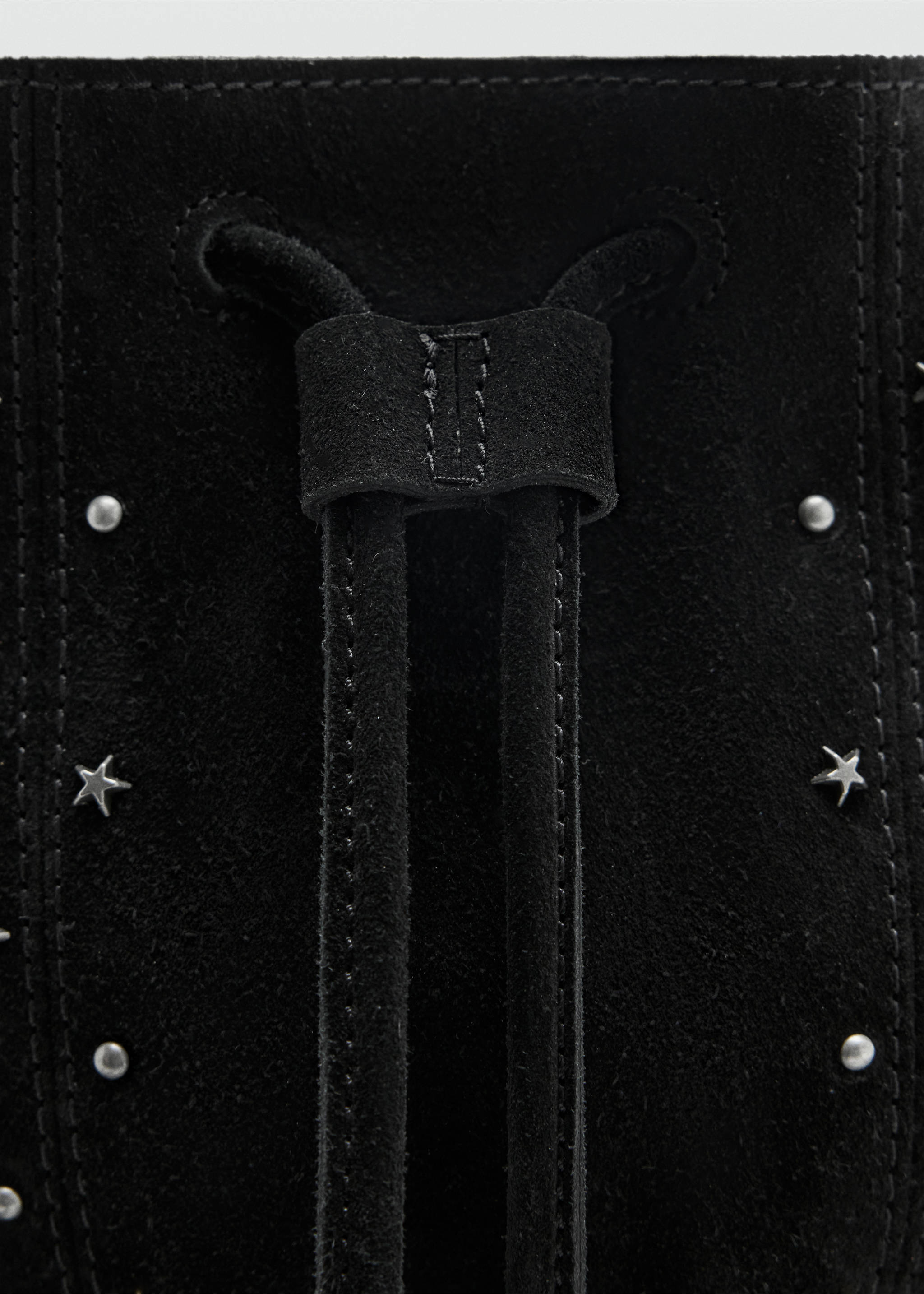MINI BAG SAC - Details of the article 1, Black. Ref: 37007939-00.