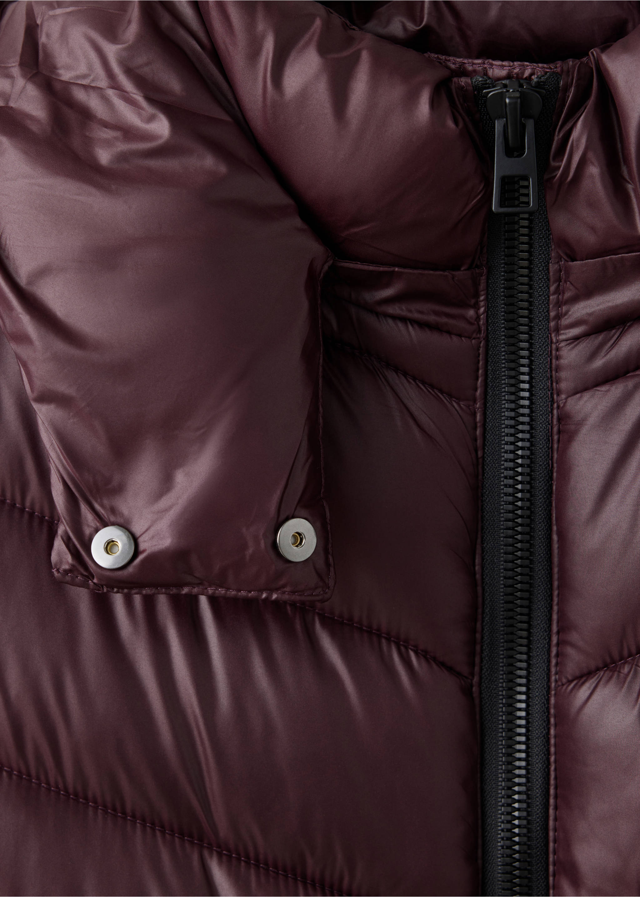 Anorak bego - Деталь изделия 8, Бургундия. Ref: 37008269-00.