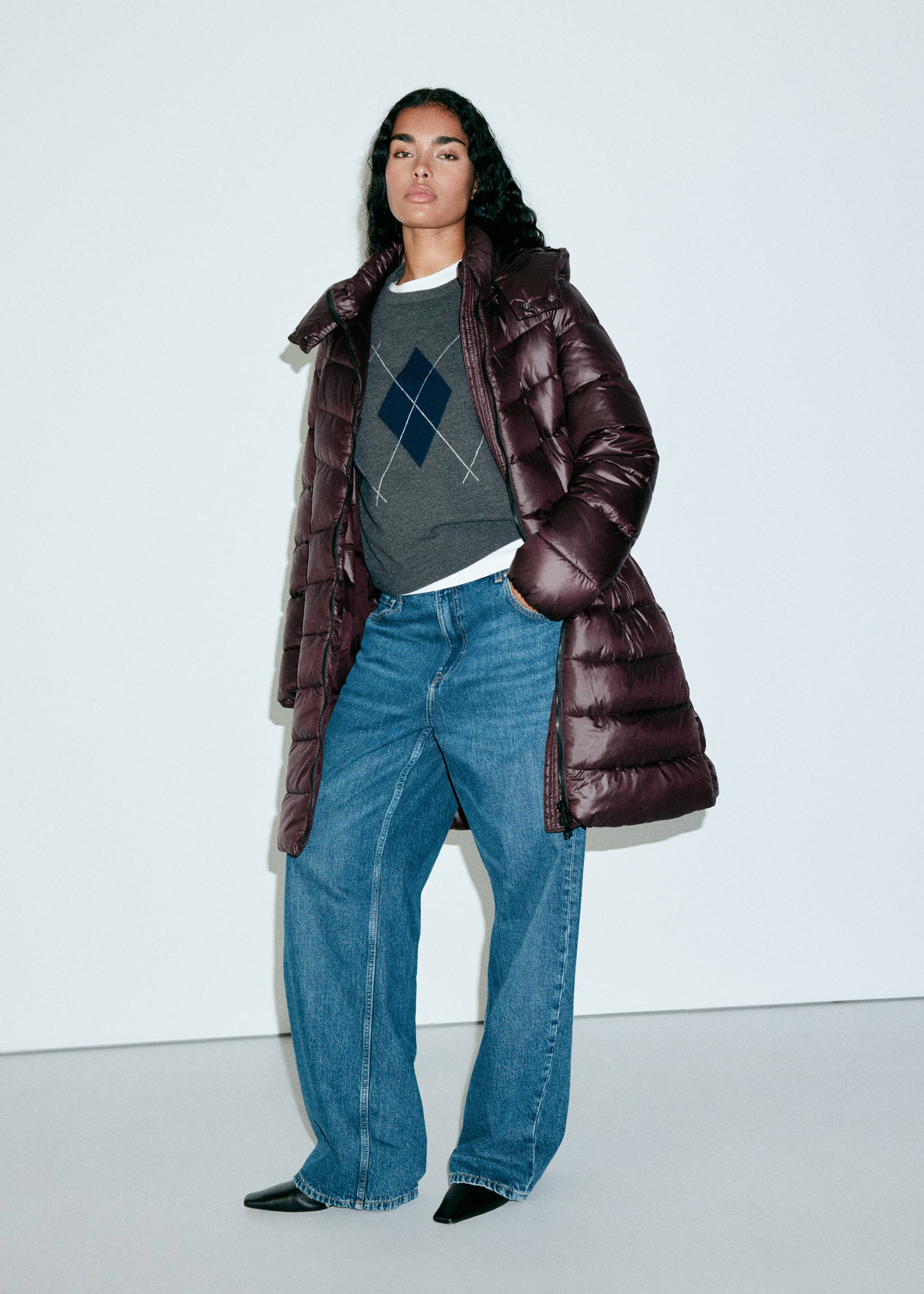 PUFFER COAT BEGO - Details of the article 5