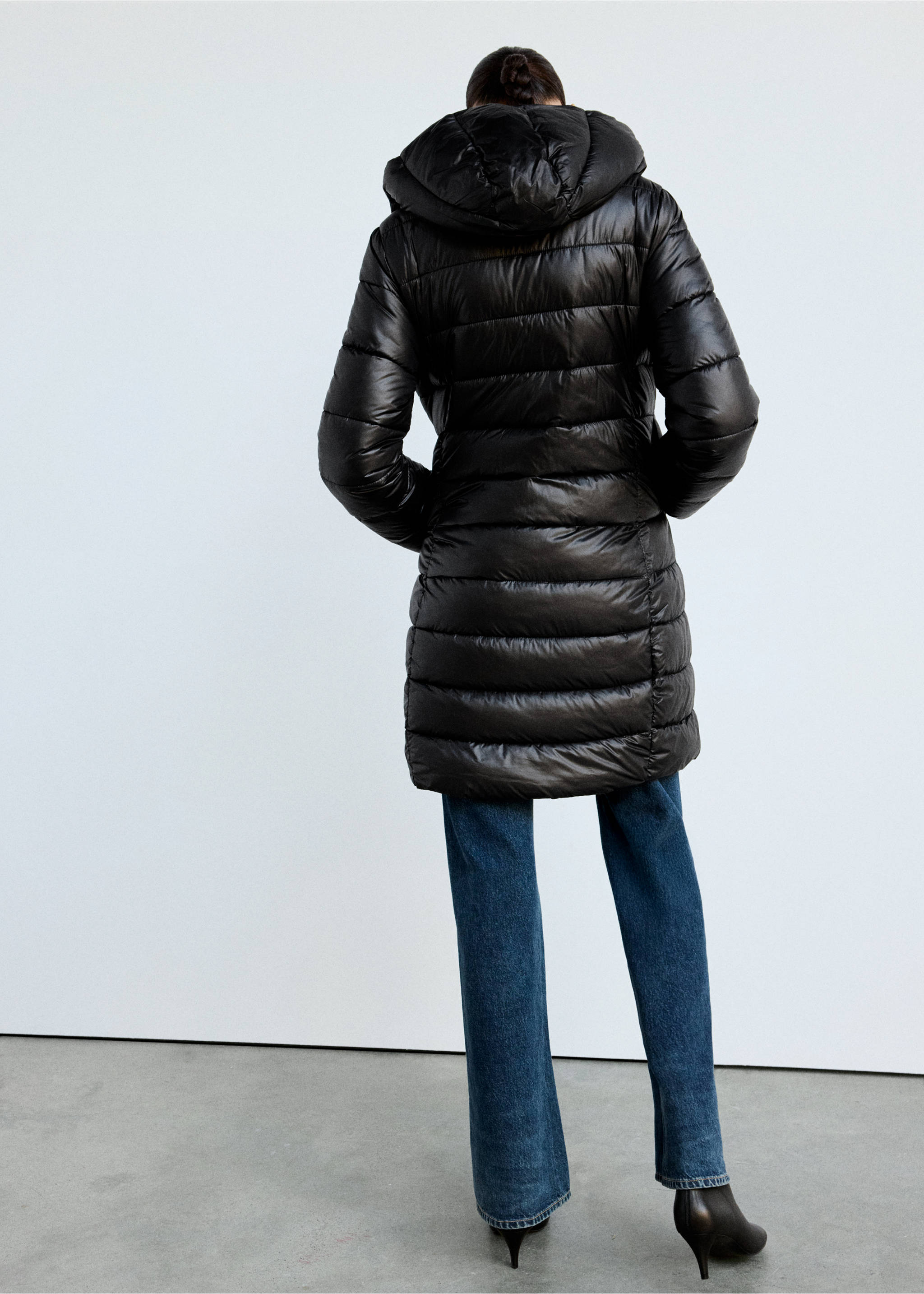 Anorak bego - Reverse of the article, Black. Ref: 37008269-00.