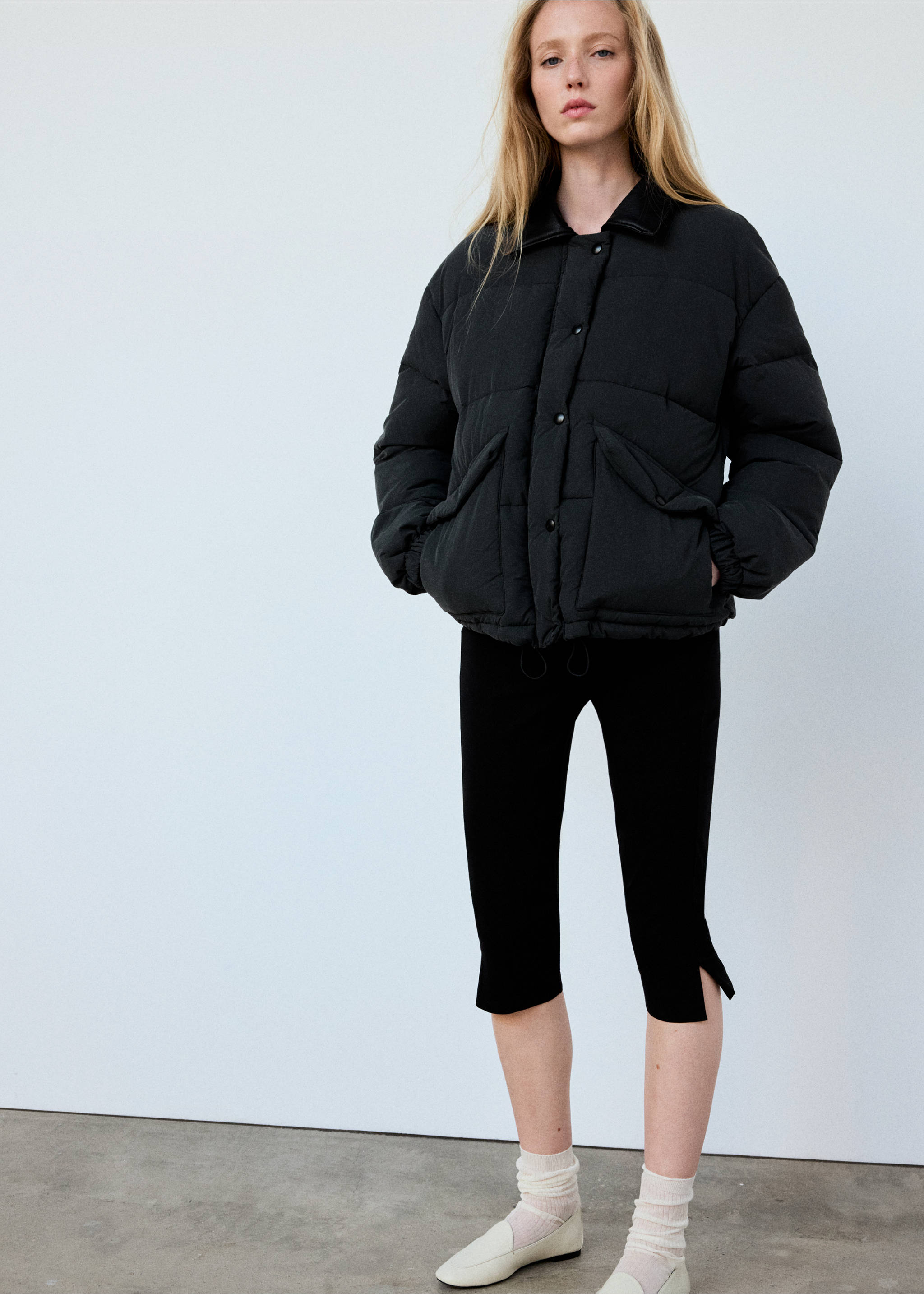 Anorak pino - General plane, Charcoal. Ref: 37008270-00.