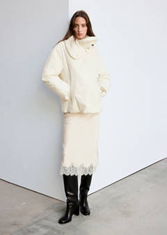 Padded anorak with funnel neck — Off White 2