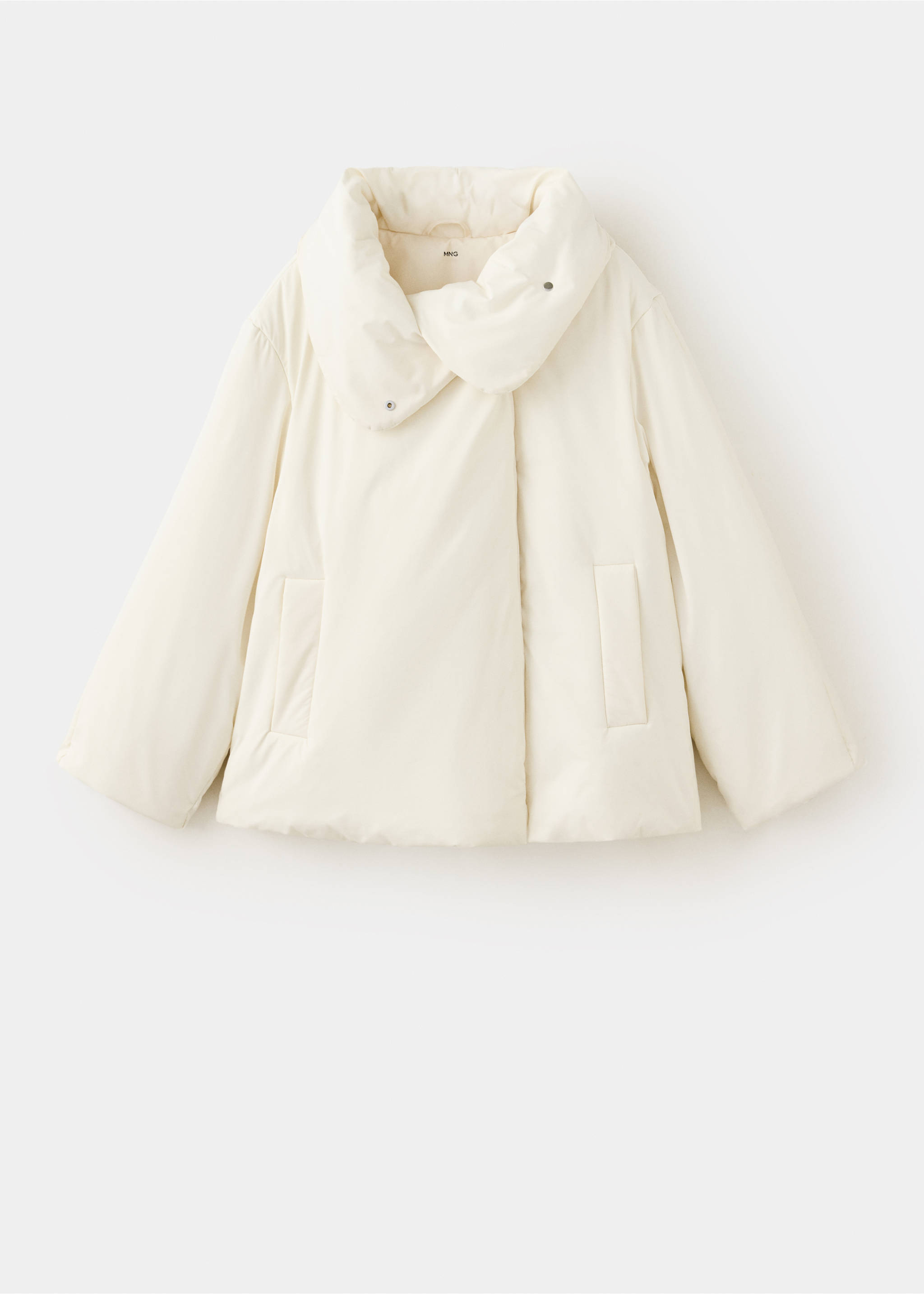 PUFFER COAT POLAR - Article without model, Off White. Ref: 37008272-00.