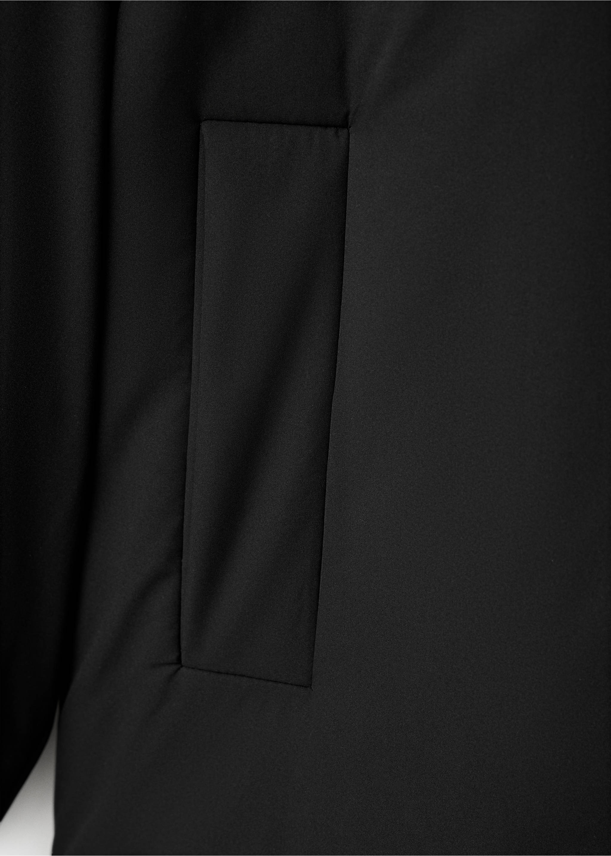 Anorak polar - Details of the article 0, Black. Ref: 37008272-00.