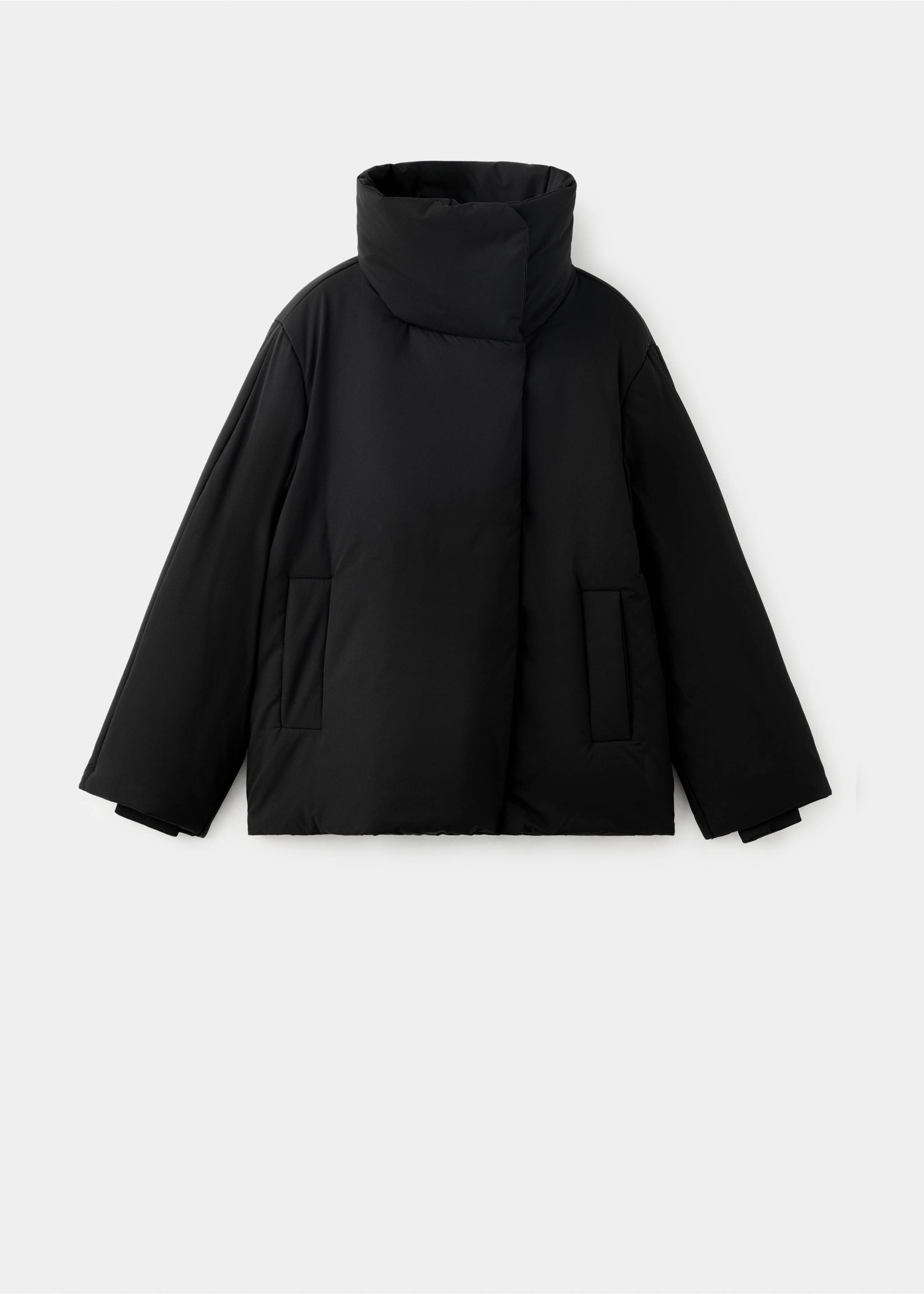 Anorak polar - Article without model, Black. Ref: 37008272-00.