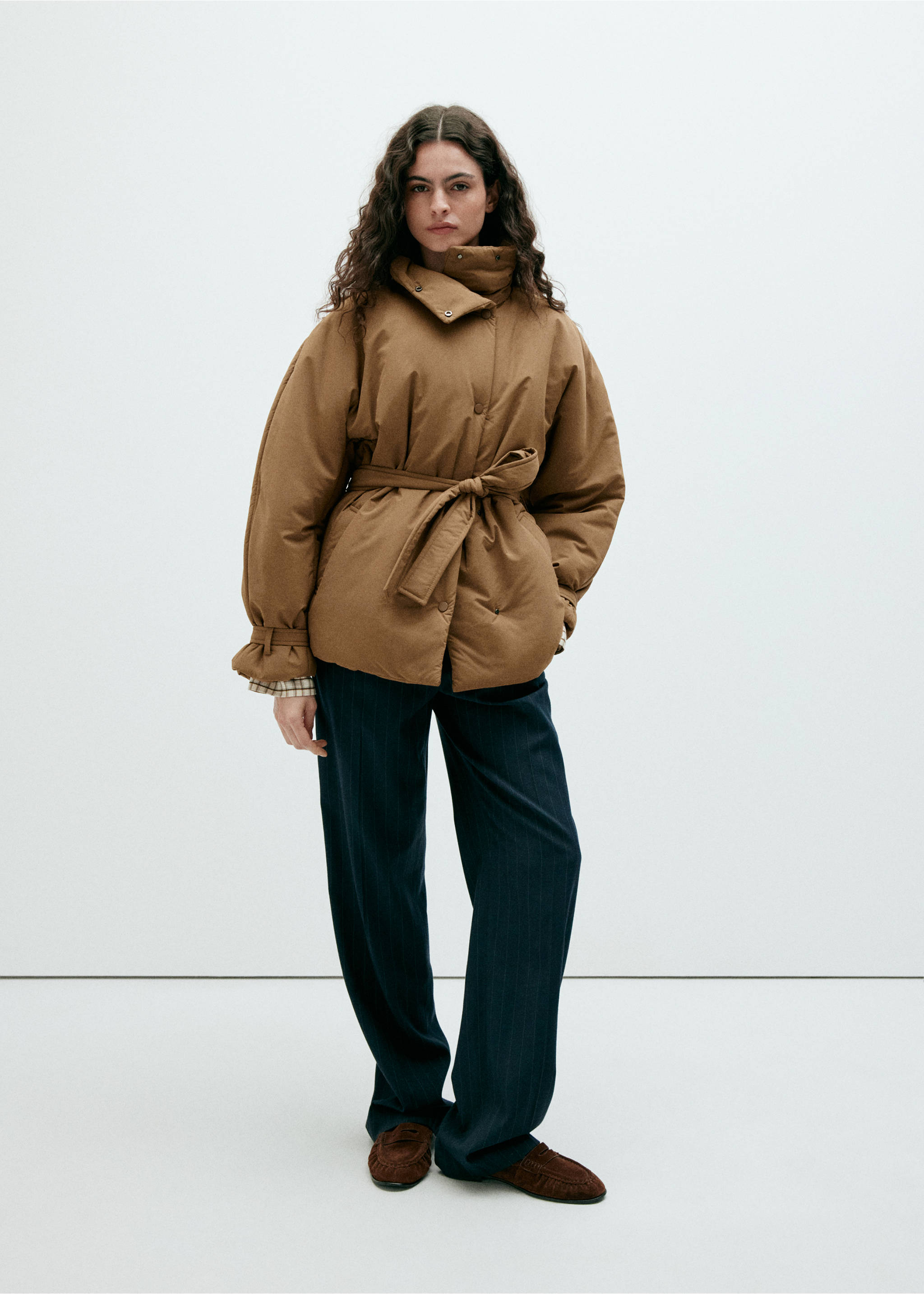 Anorak timex - General plane, Medium Brown. Ref: 37008273-00.