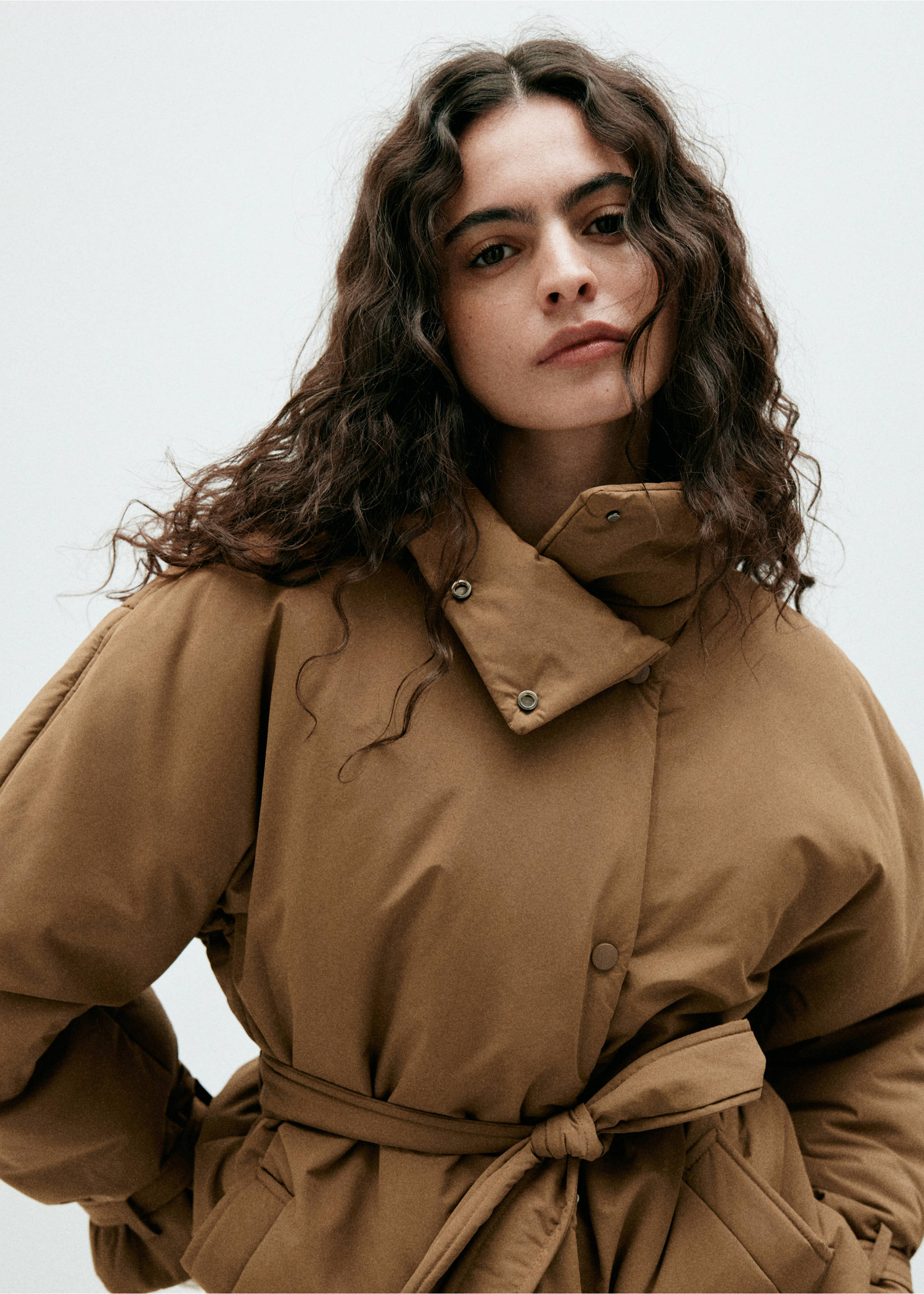 Anorak timex - Medium plane, Medium Brown. Ref: 37008273-00.