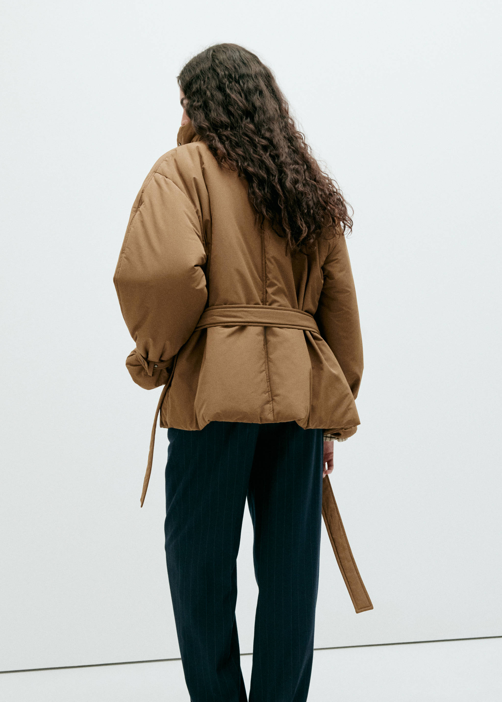 Anorak timex - Reverse of the article