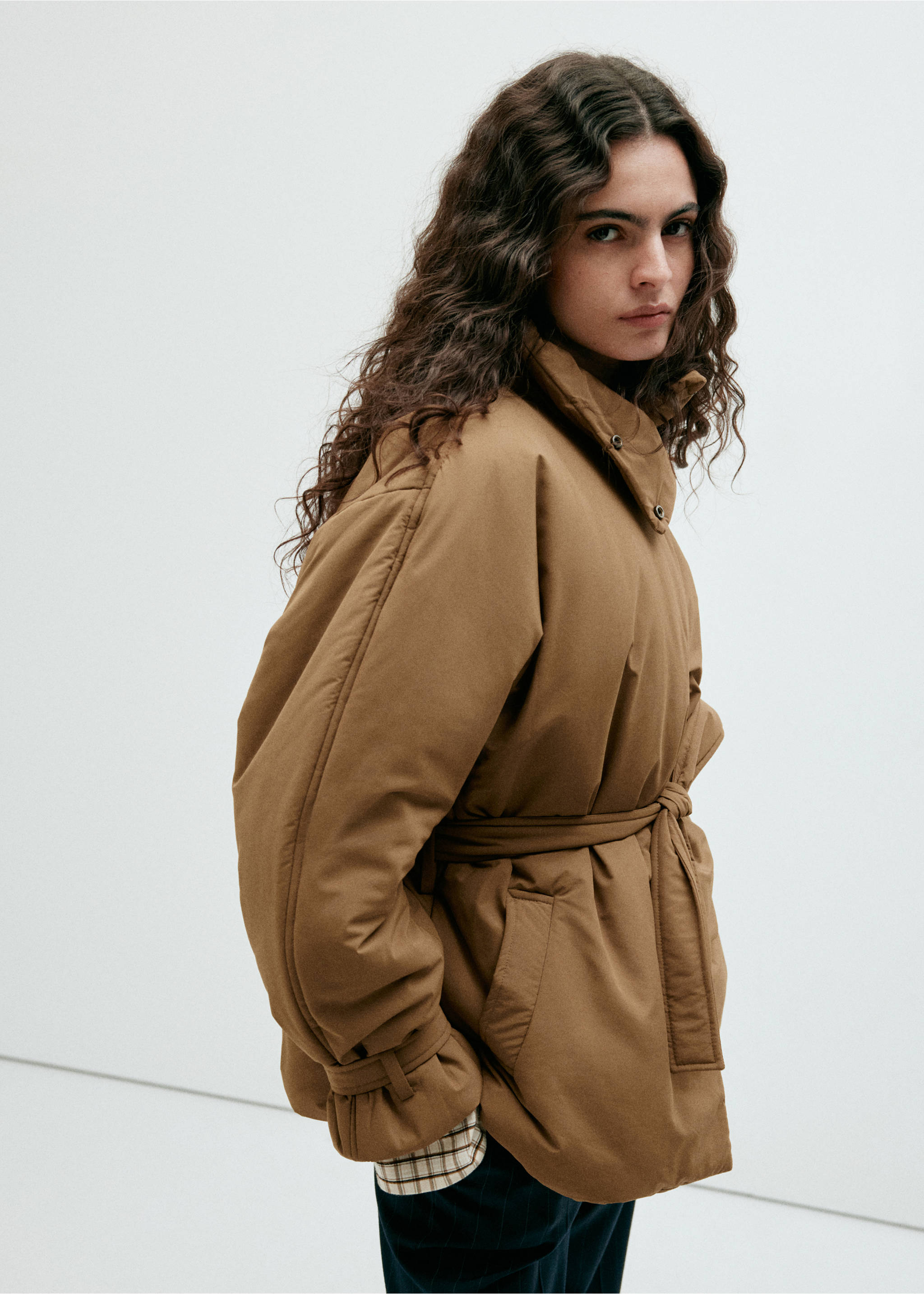 Anorak timex - Details of the article 1, Medium Brown. Ref: 37008273-00.