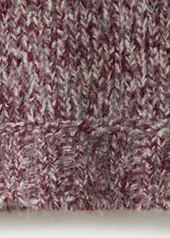 Marl wool blend jumper — Pink 6