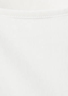 T-shirt with lace trim — Off White 8